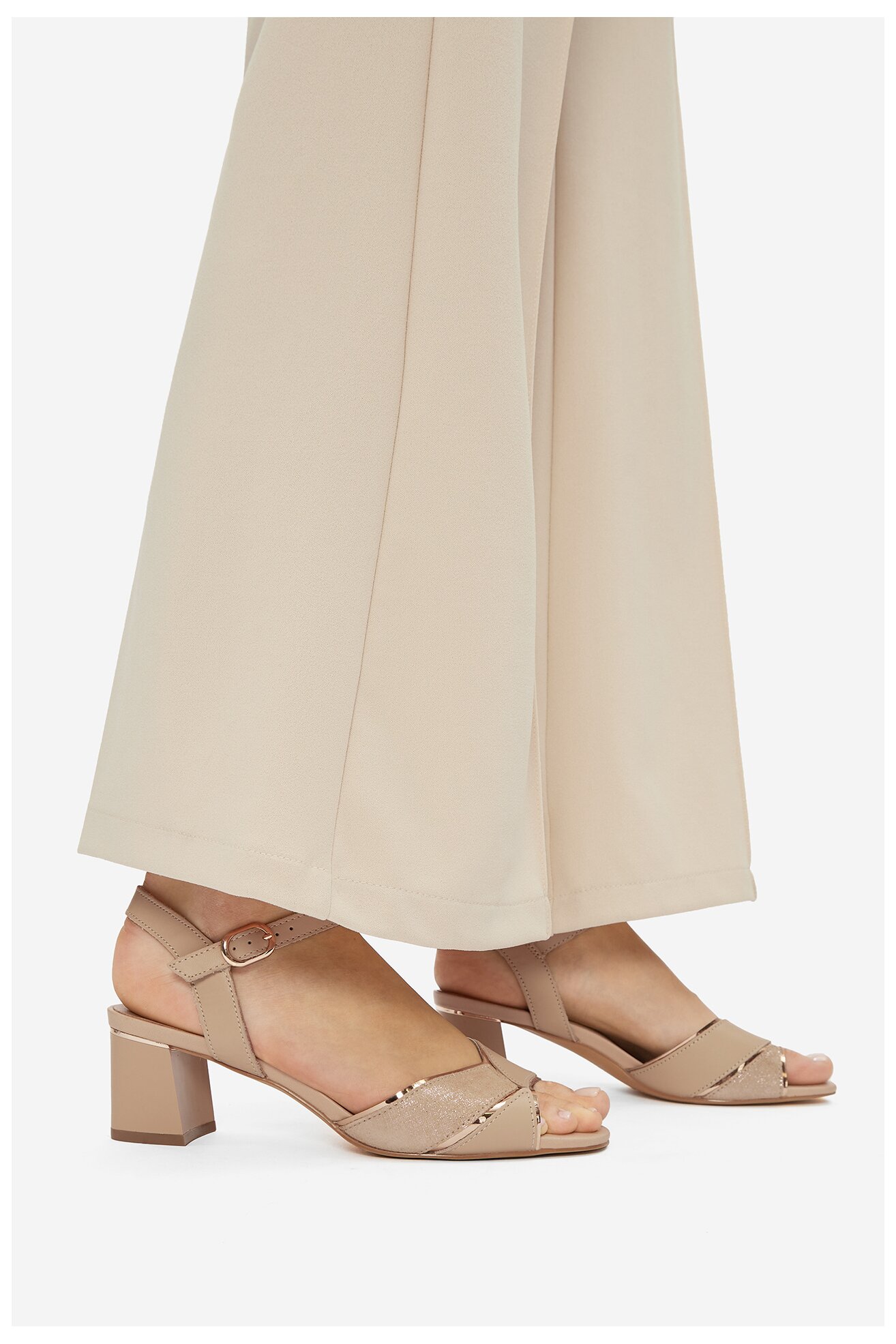 Szandál Lasocki SWILK WYL3454-1Z BÉZS