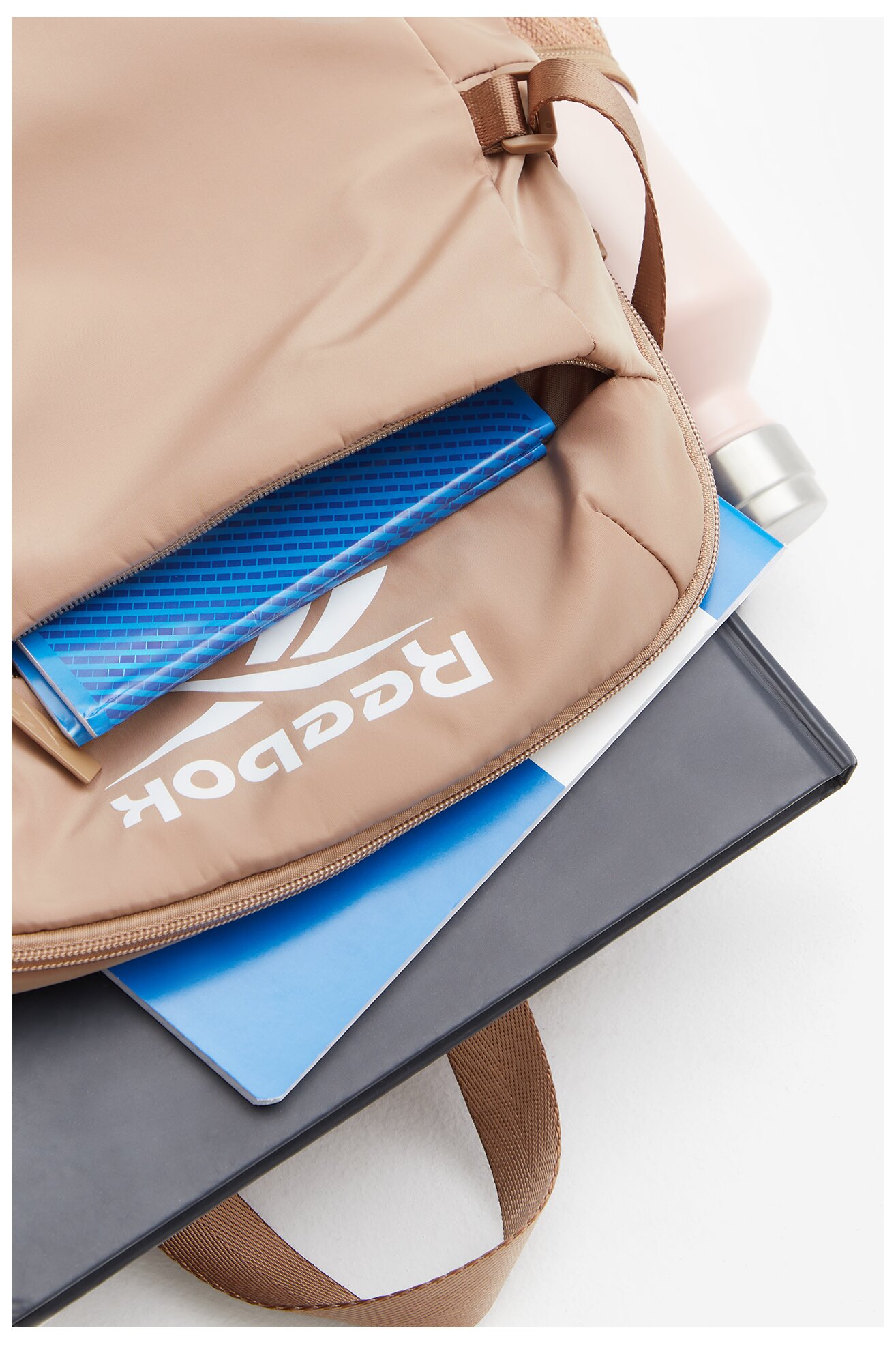 Rucsac Reebok RBK-040-CCC-05 BEJ ÎNCHIS