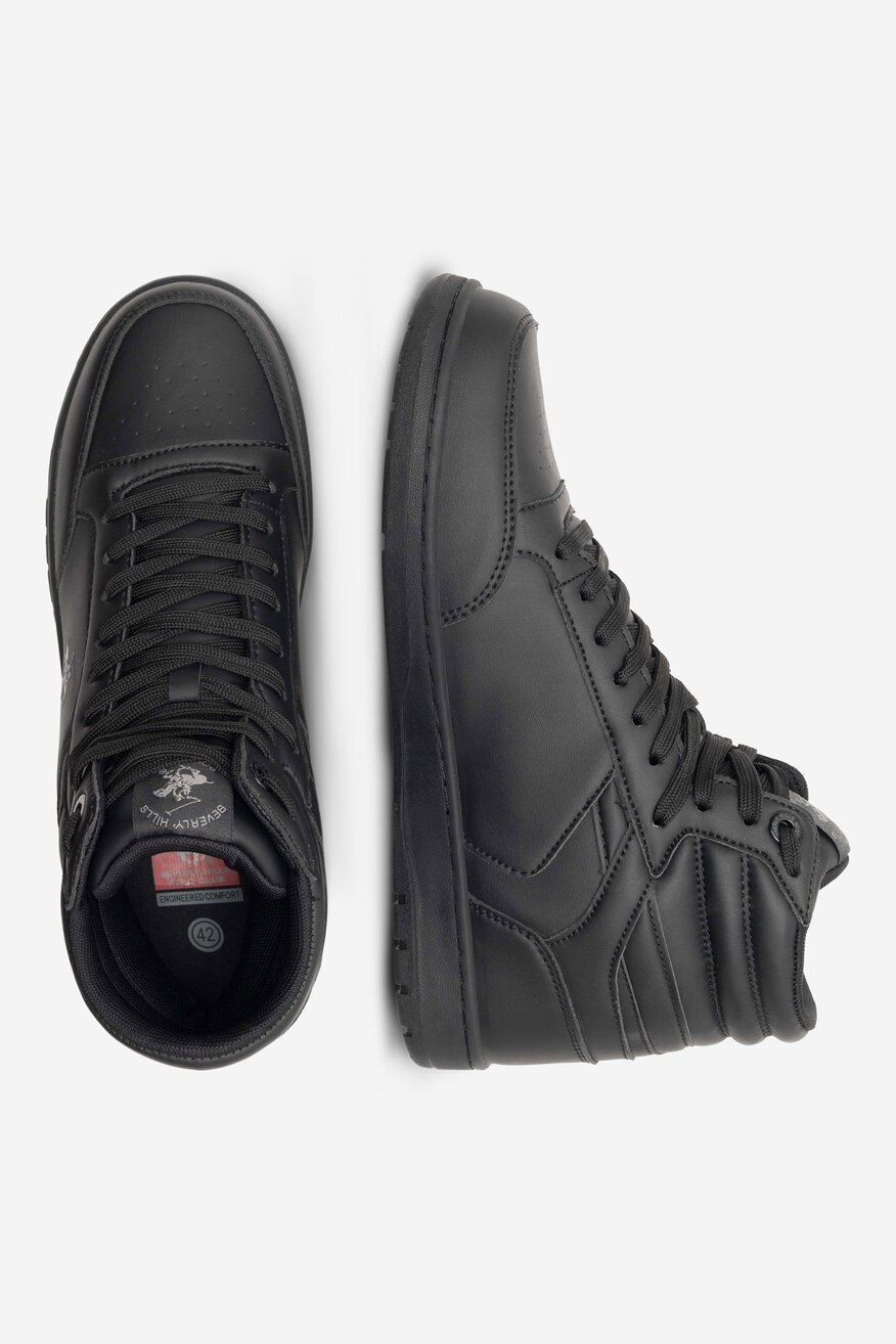 
                Сникърси Beverly Hills Polo Club ЧЕРЕН - 5904862993980