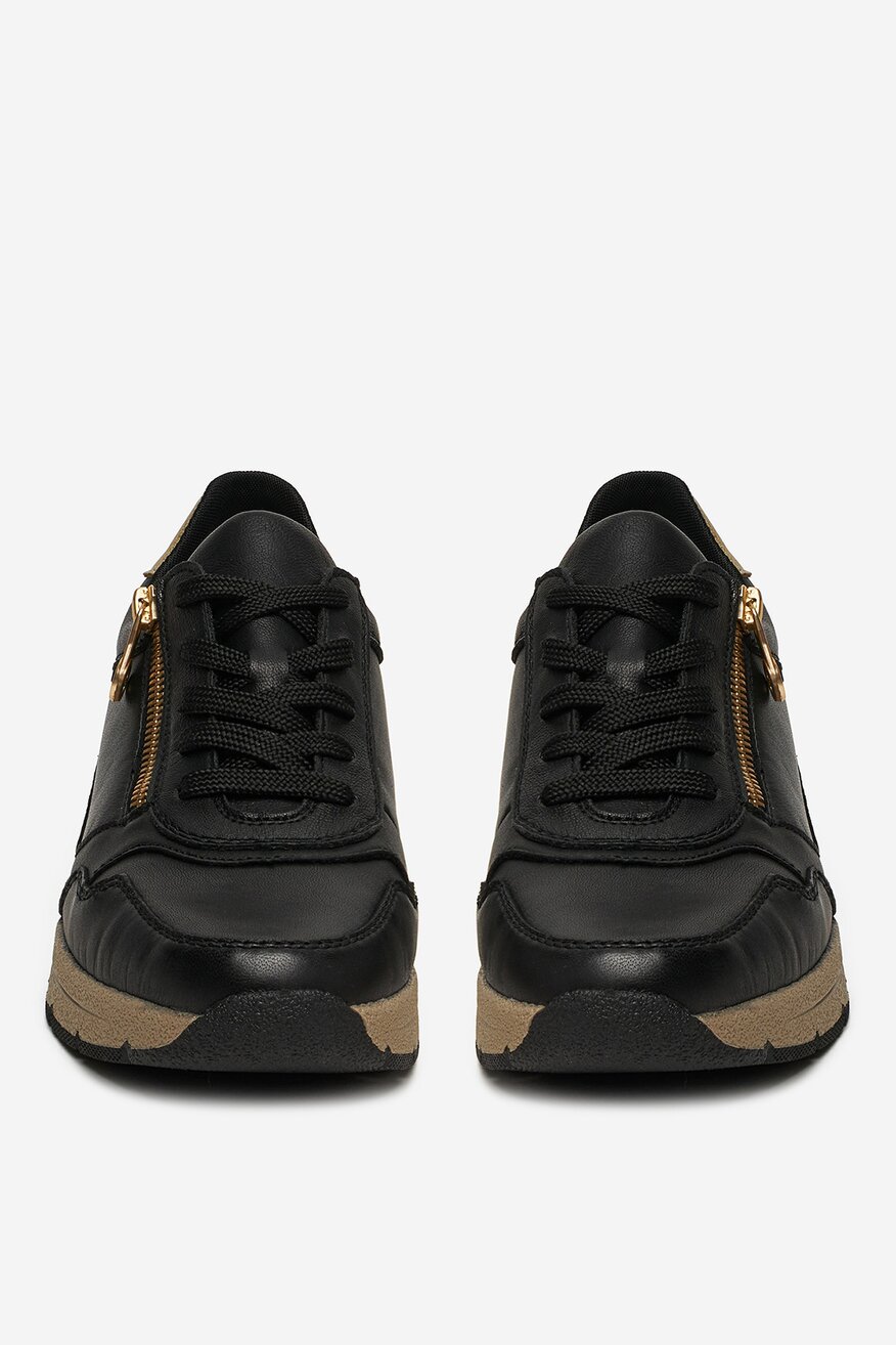 Rieker - Sneakersy skórzane - 2230083220653