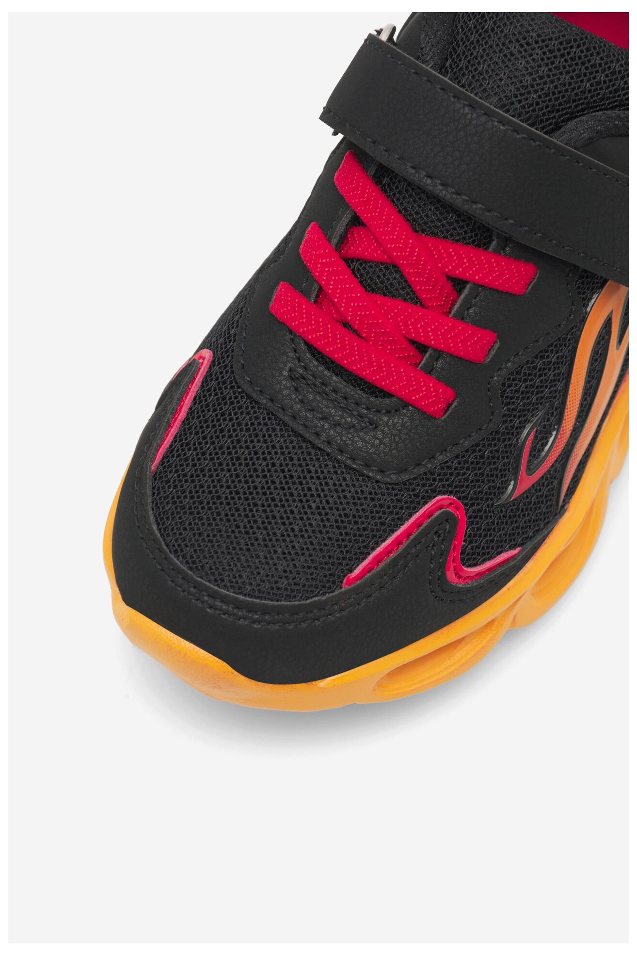 Sneakers Action Boy ML22221-B Czarny