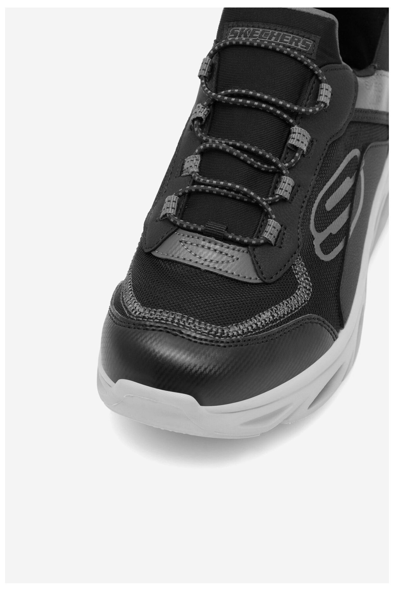 Obuwie sportowe Skechers SLIP-INS: FLEX GLIDE 403840L BKCC Czarny