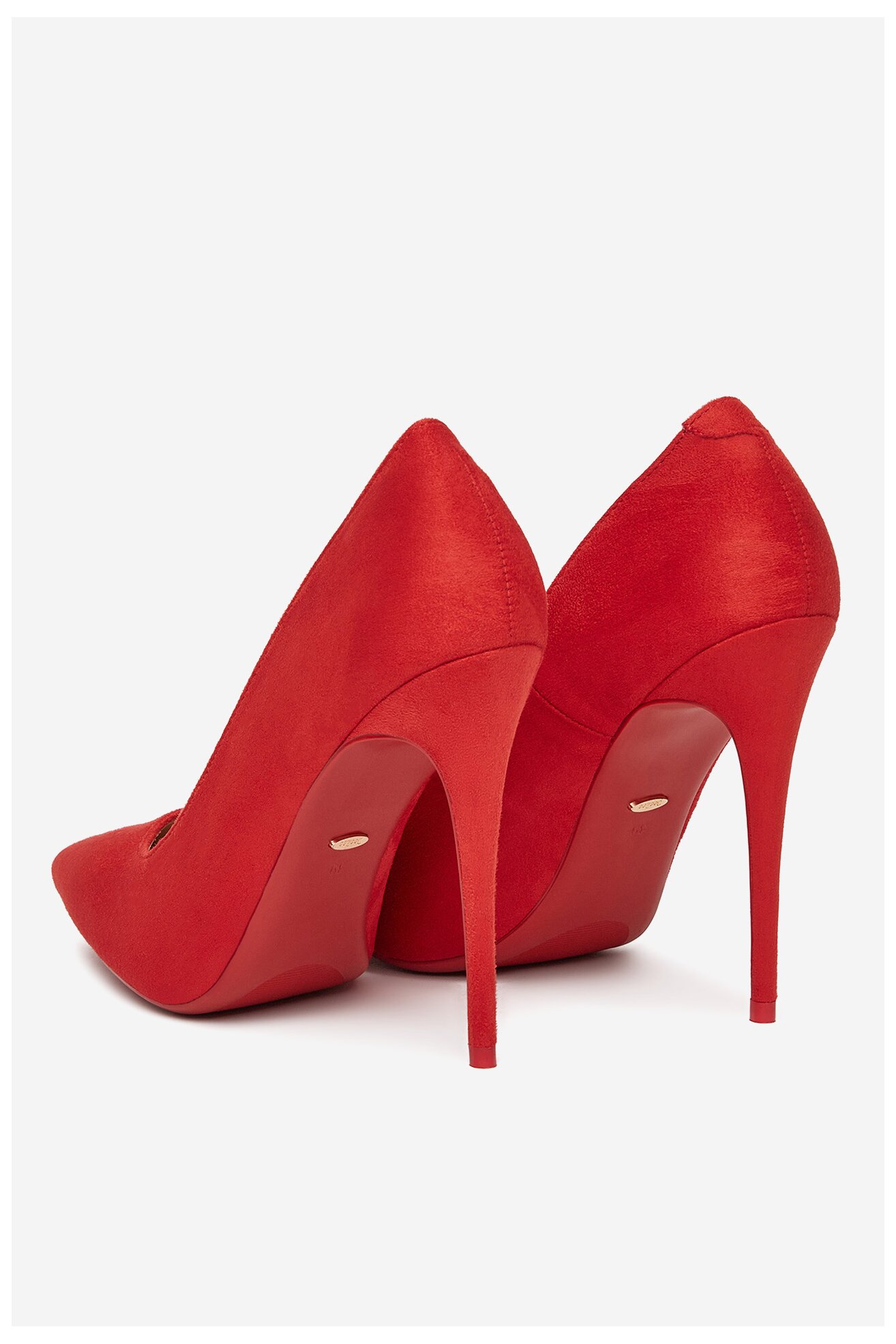 Körömcipő DeeZee DZ0023 PIROS