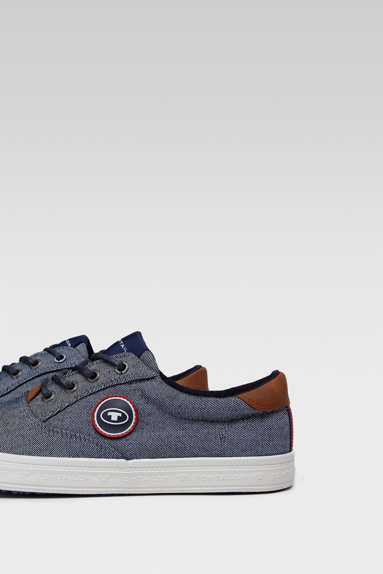 Trampki Tom Tailor 328130400 Granatowy