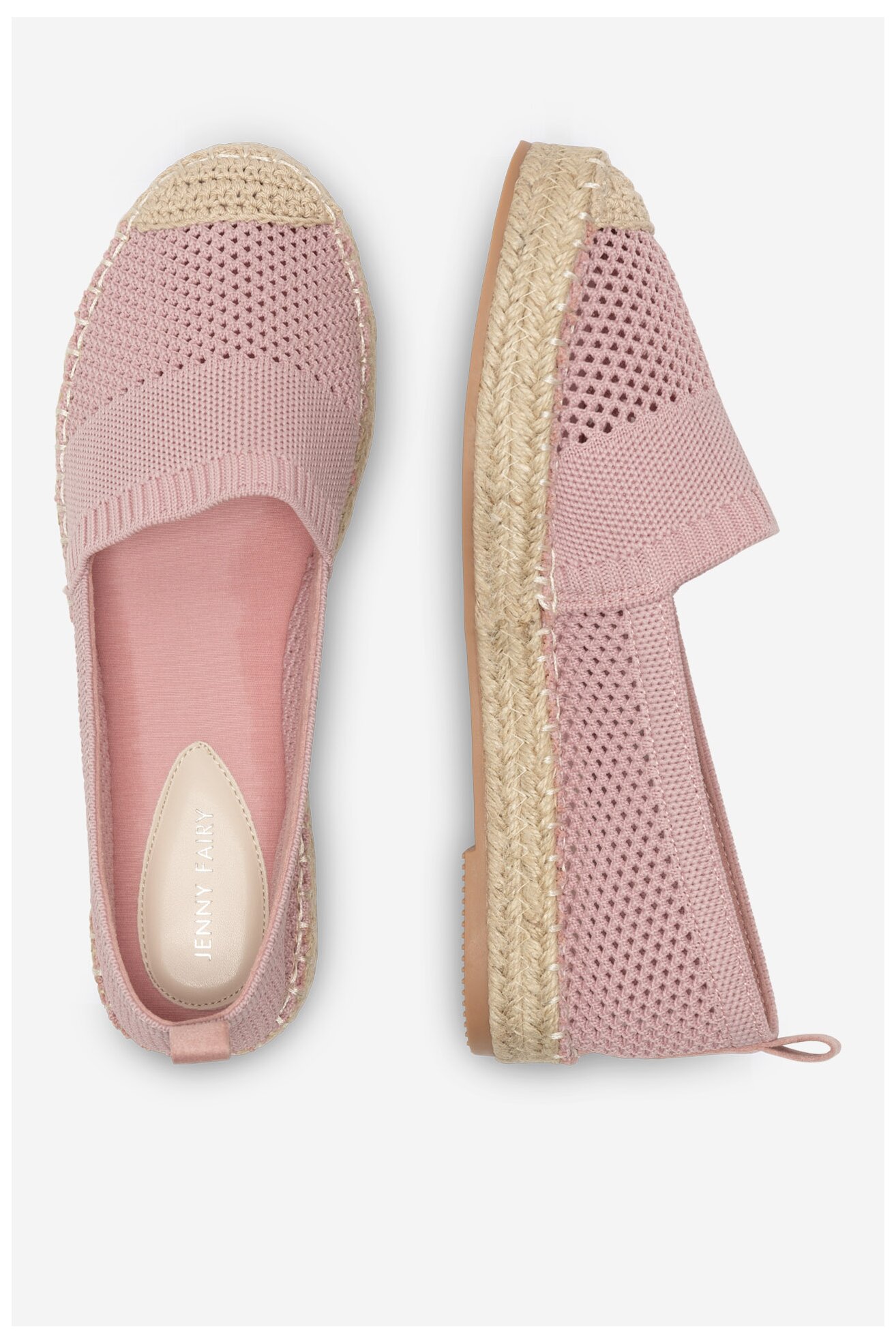 Espadrile Jenny Fairy WSS990-217 ROZ