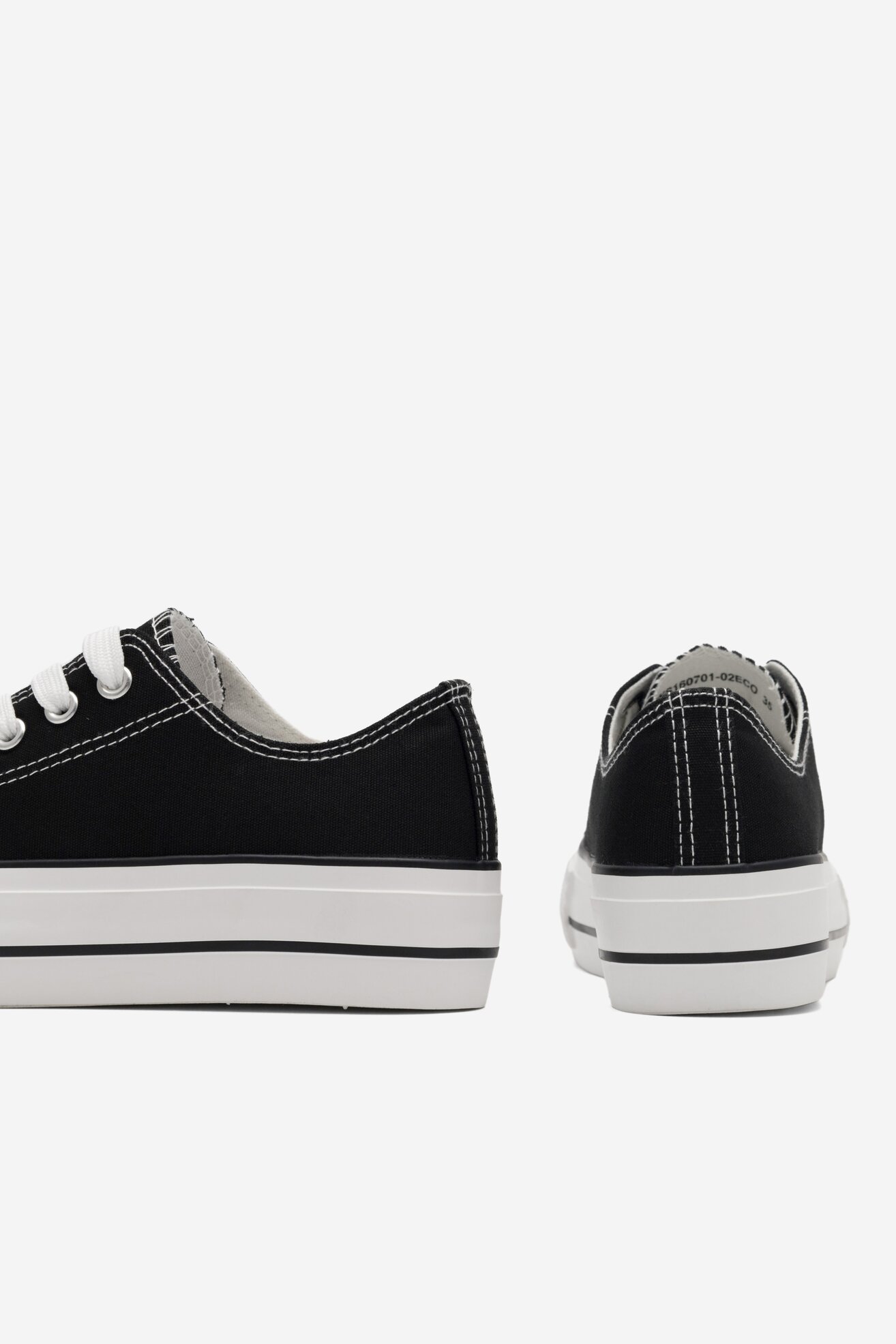 Trampki Jenny Fairy WS160701-02ECO Czarny