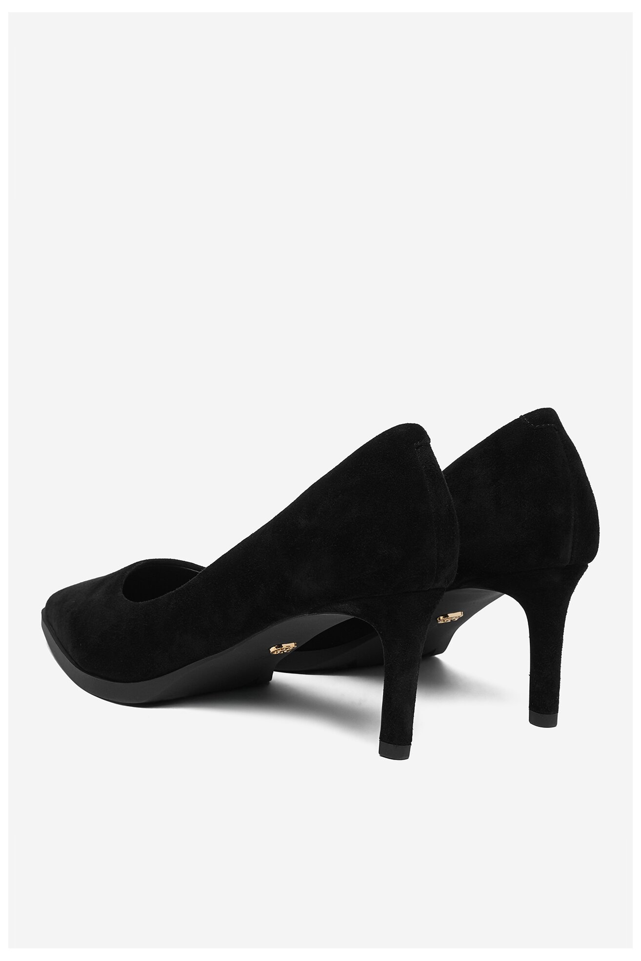 Czółenka Gino Rossi EO-INTI-2635-1 Czarny