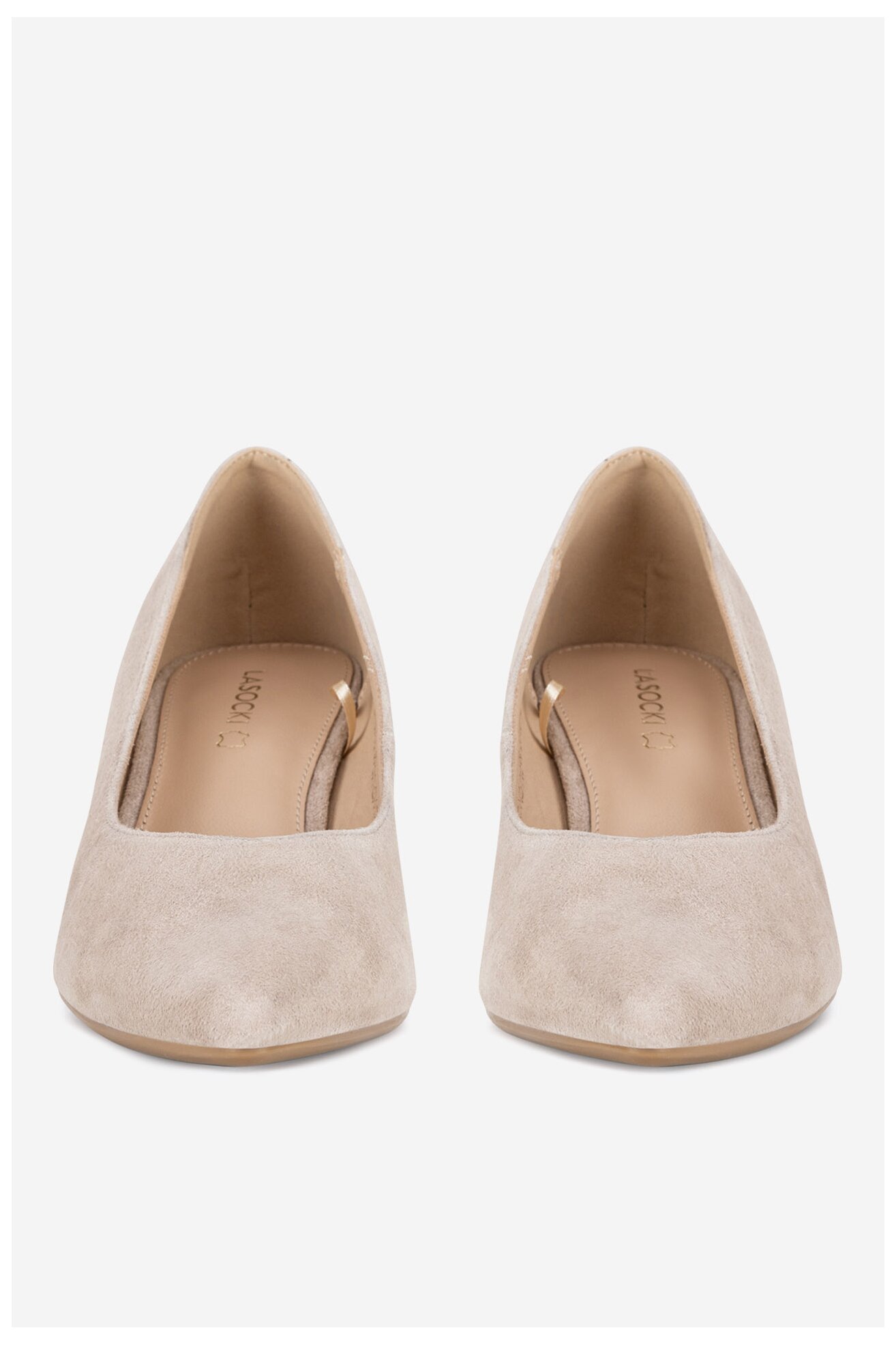 Czółenka Lasocki WYL4139-5Z Beżowy