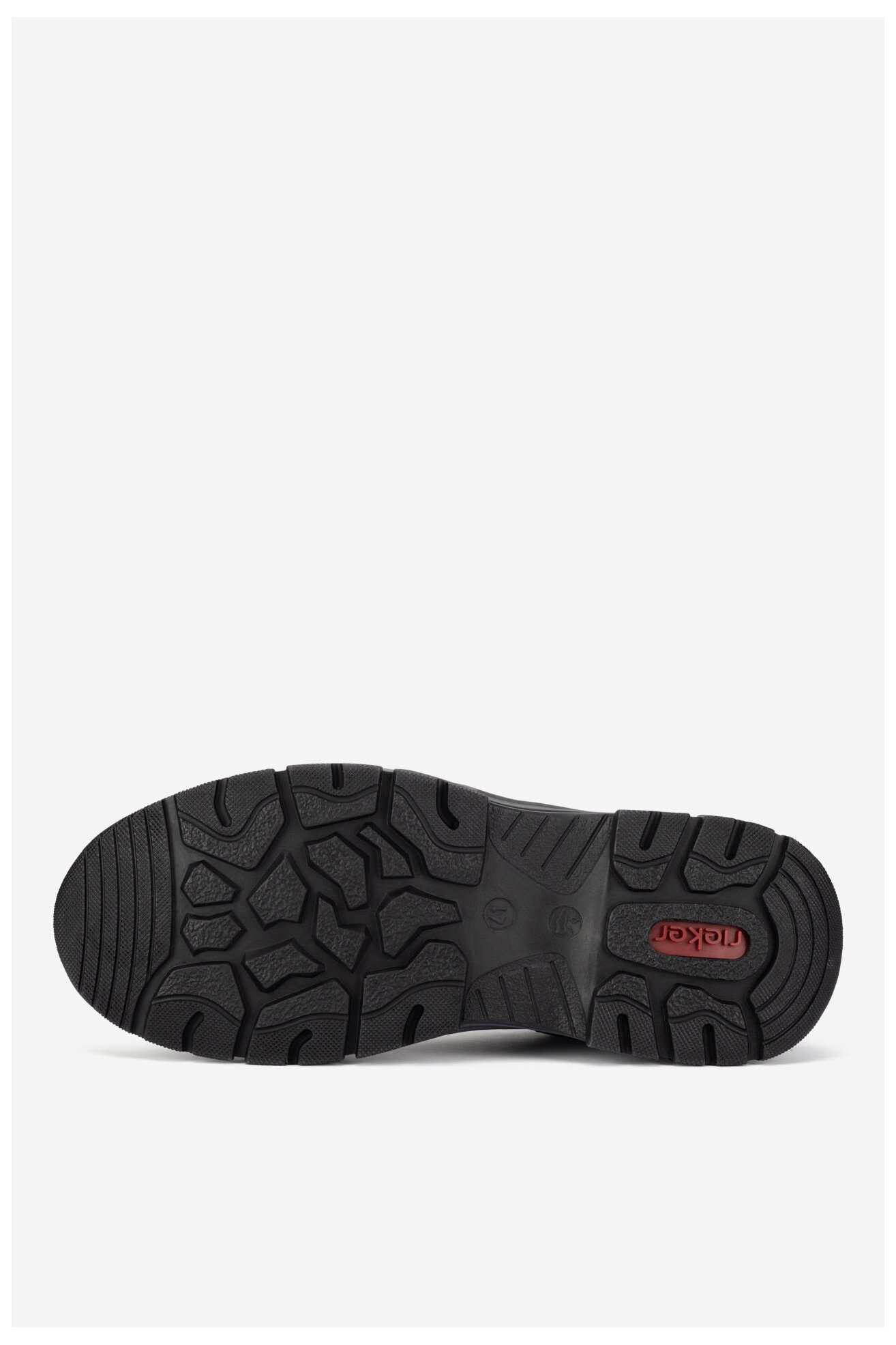 Sneakers Rieker 11211-01 Czarny