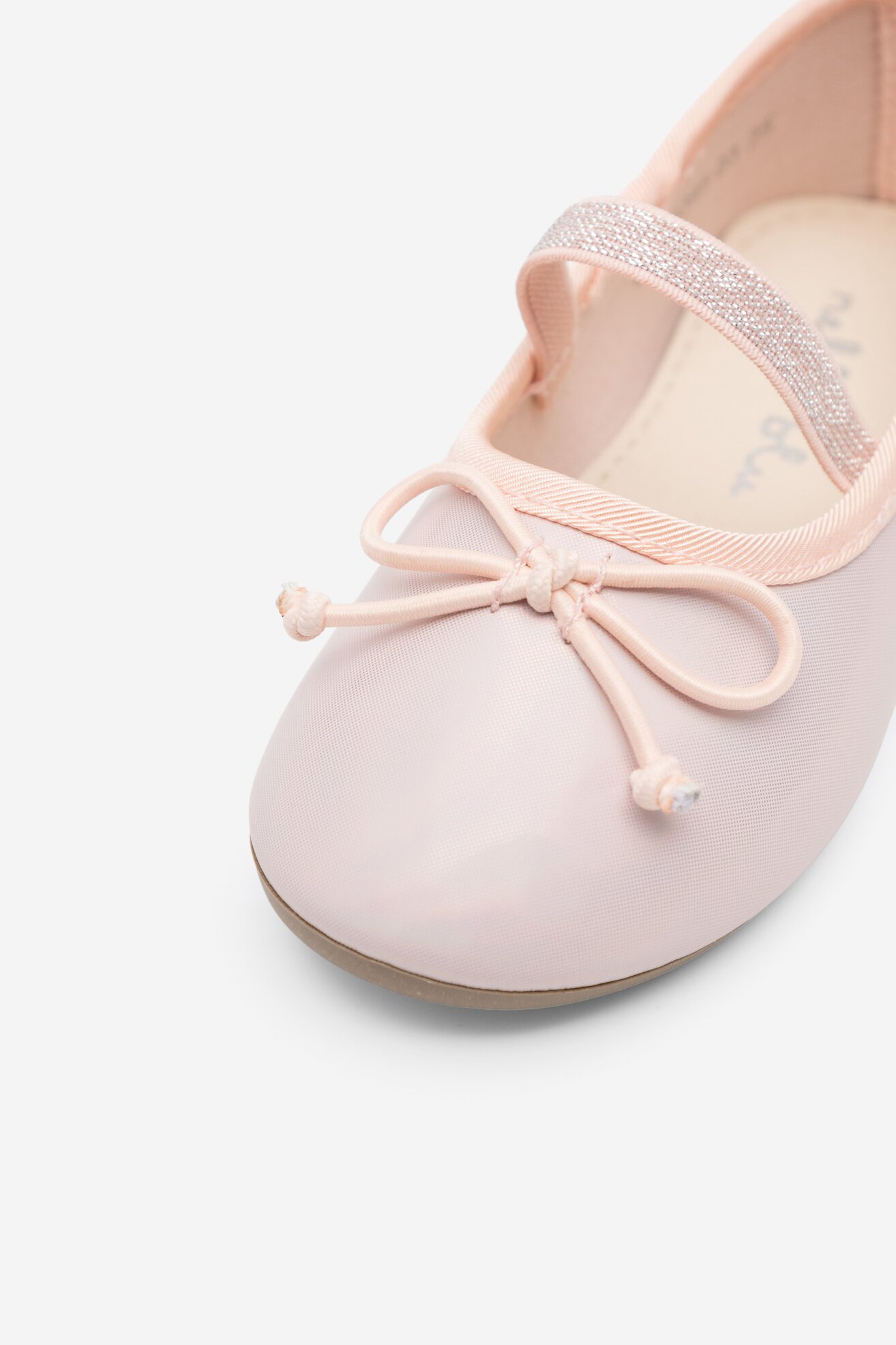 Baleriny Nelli Blu CSS20395-03 Różowy jasny