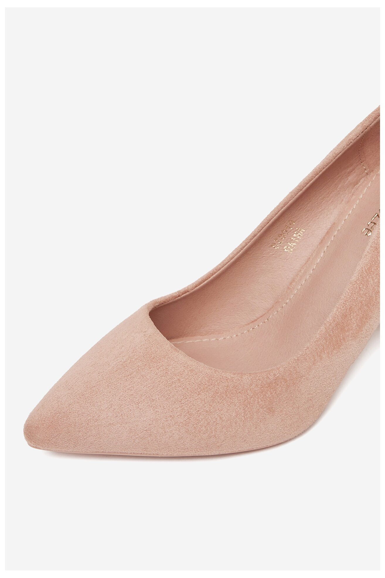 Körömcipő DeeZee DZ0010 LIGHT PINK SU VILÁGOS RÓZSASZÍN