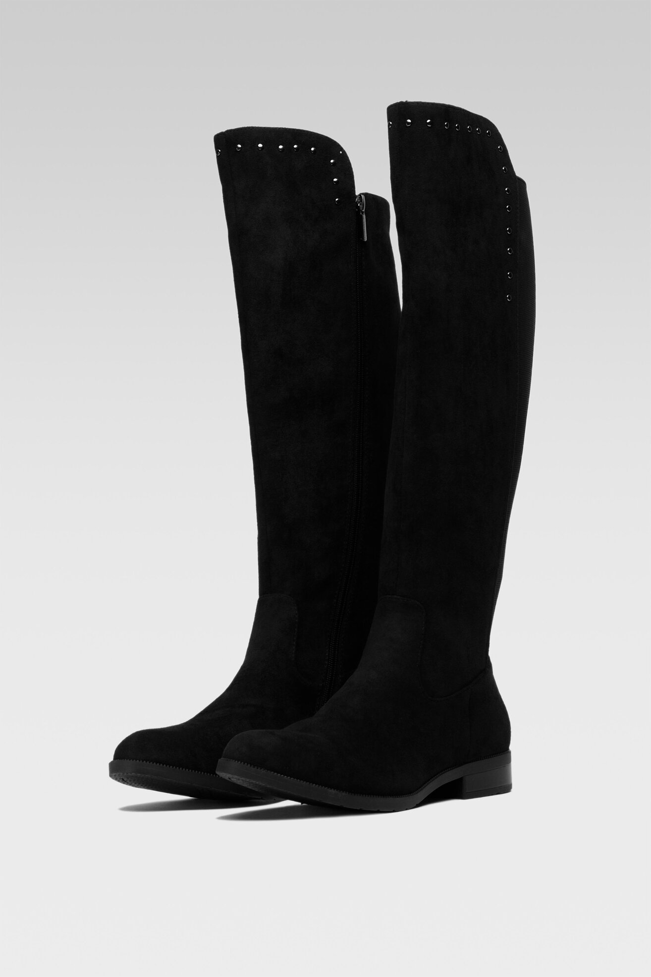 Kozaki Jenny Fairy LS3523-60 Czarny