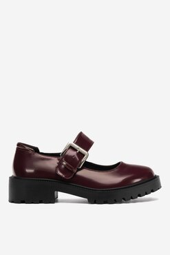 Половинки обувки Jenny Fairy WYL3951-2 БОРДО