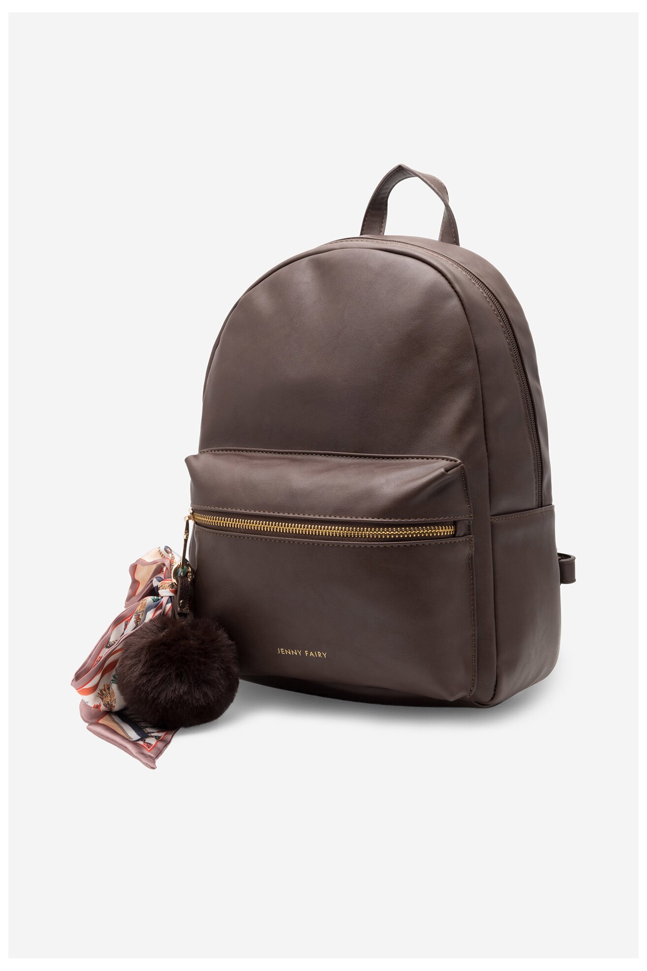 Plecak Jenny Fairy JEN-20-A23 Brązowy