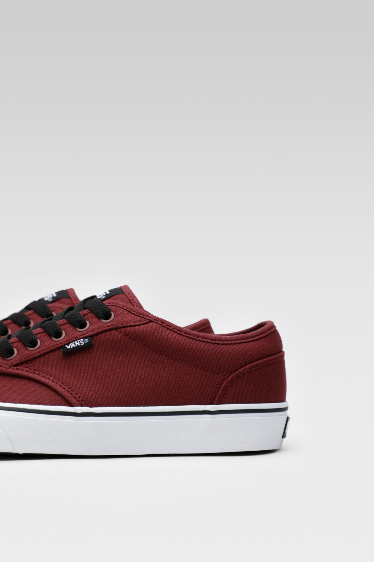 Trampki Vans ATWOOD VN000TUY8J31 Bordowy