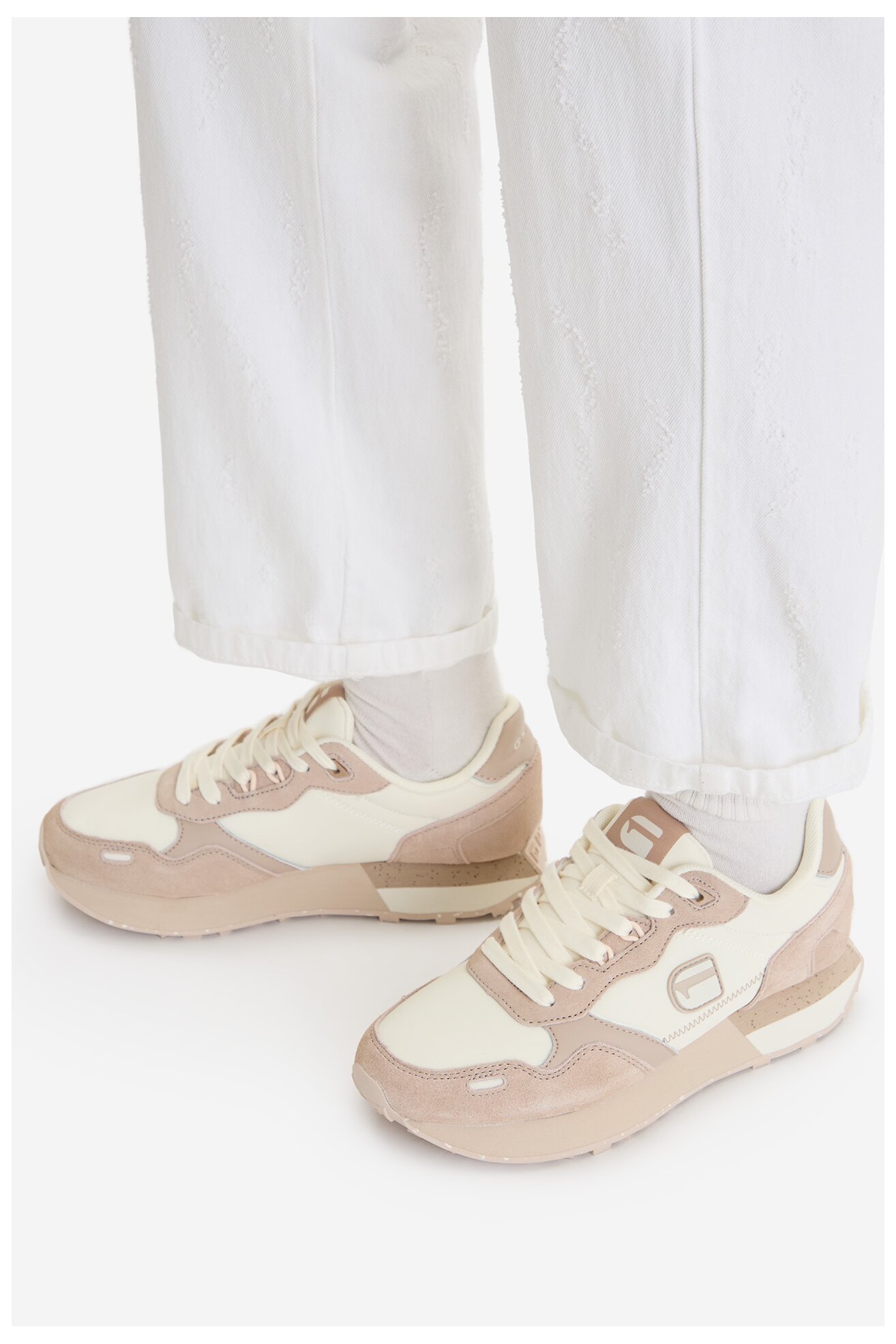 Patike G-STAR RAW CEO-YG240116-02L BEŽ