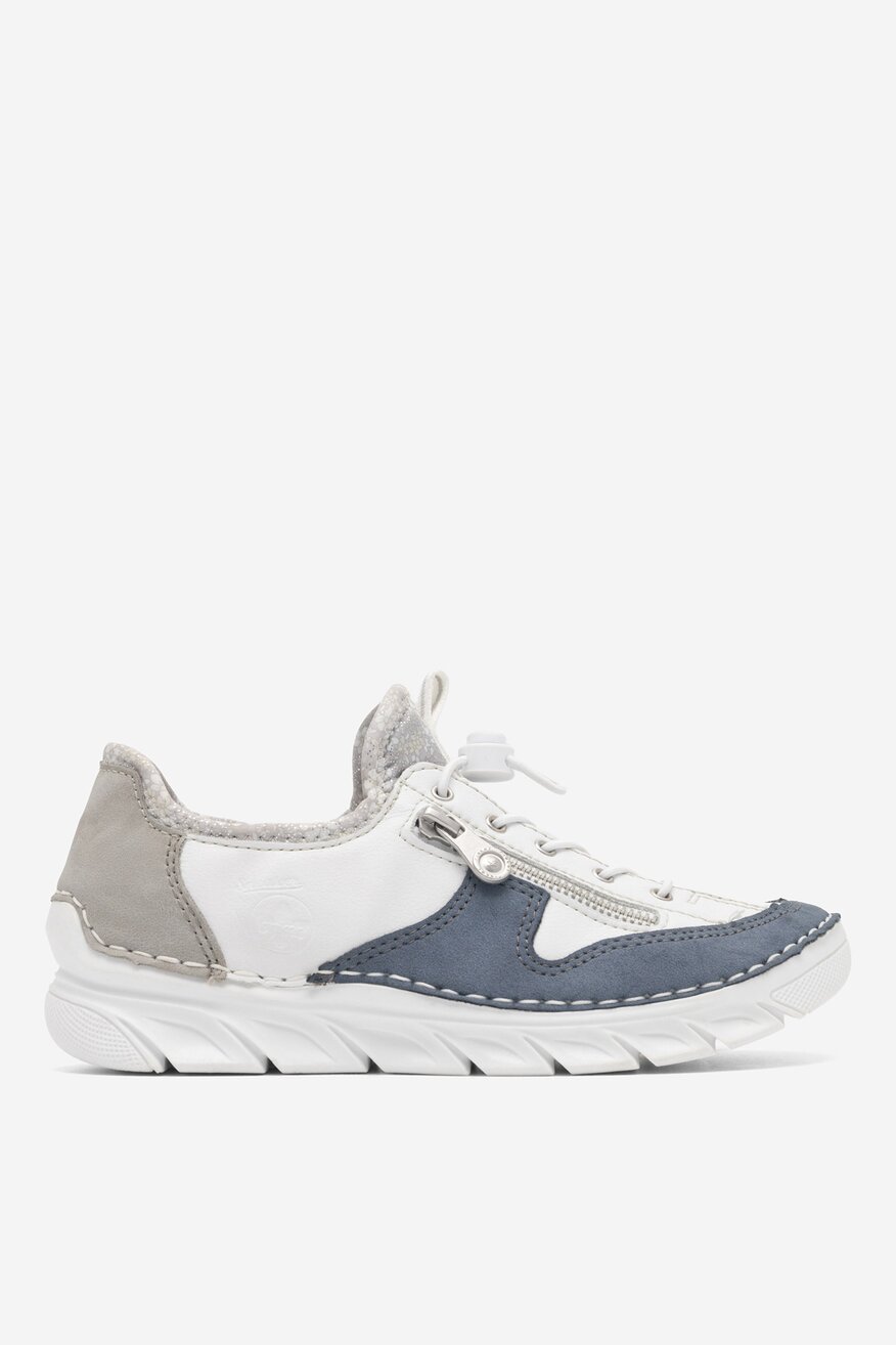 Sneakerși Rieker ALB - 5905588230342