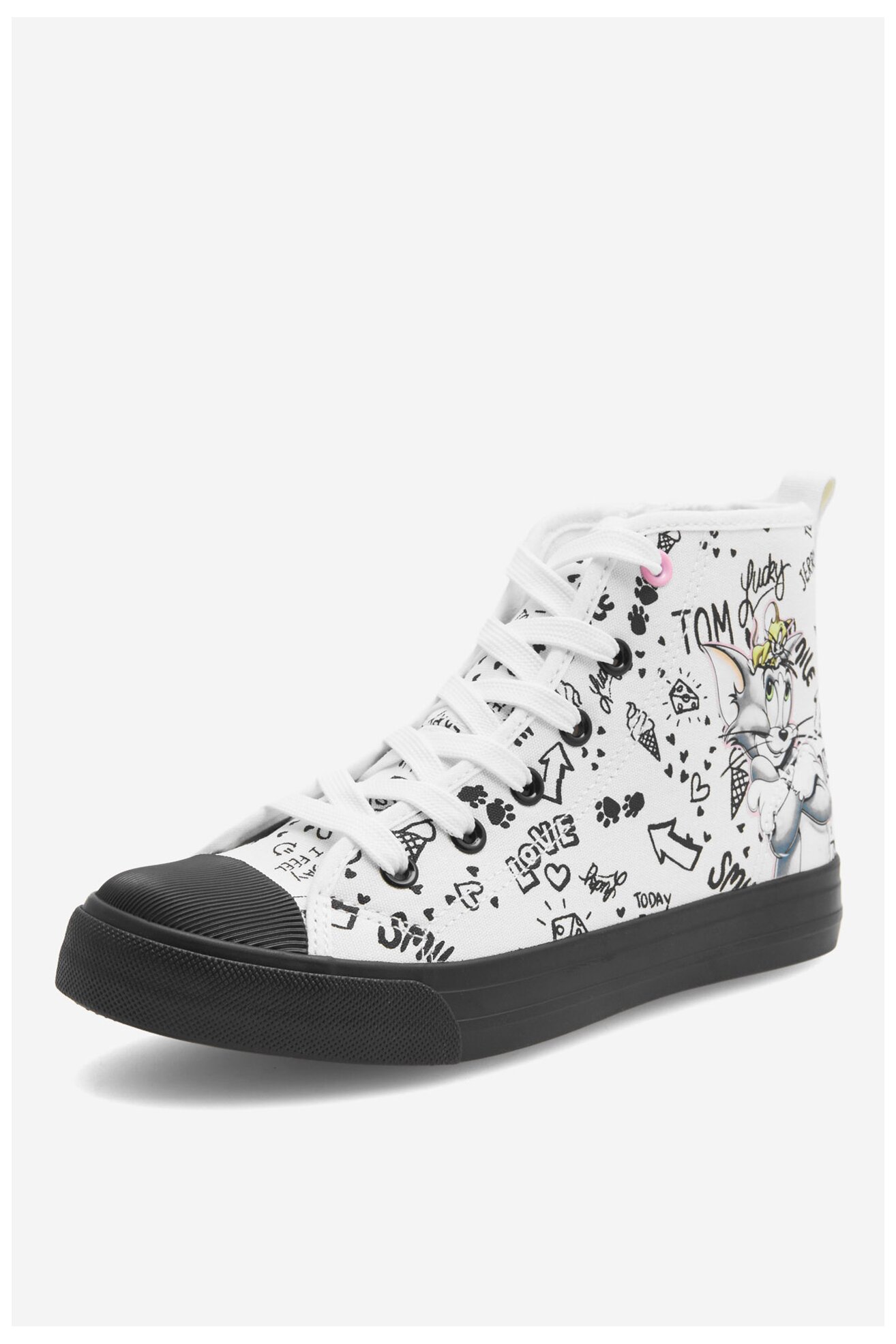 Trampki Tom & Jerry CS-SS24-122WBTJ Biały