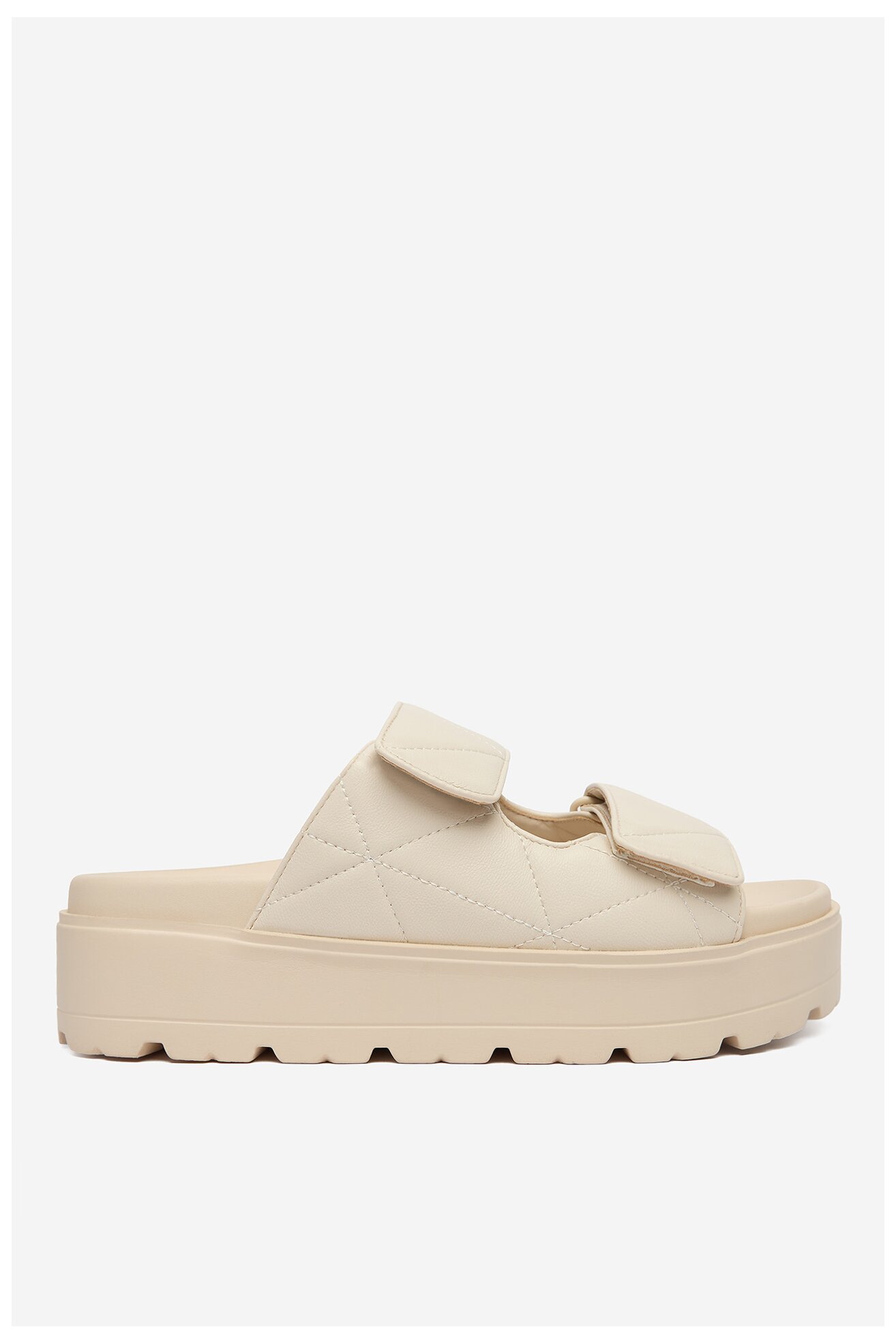 Klapki DeeZee CEO-R25SS09248 Kremowy