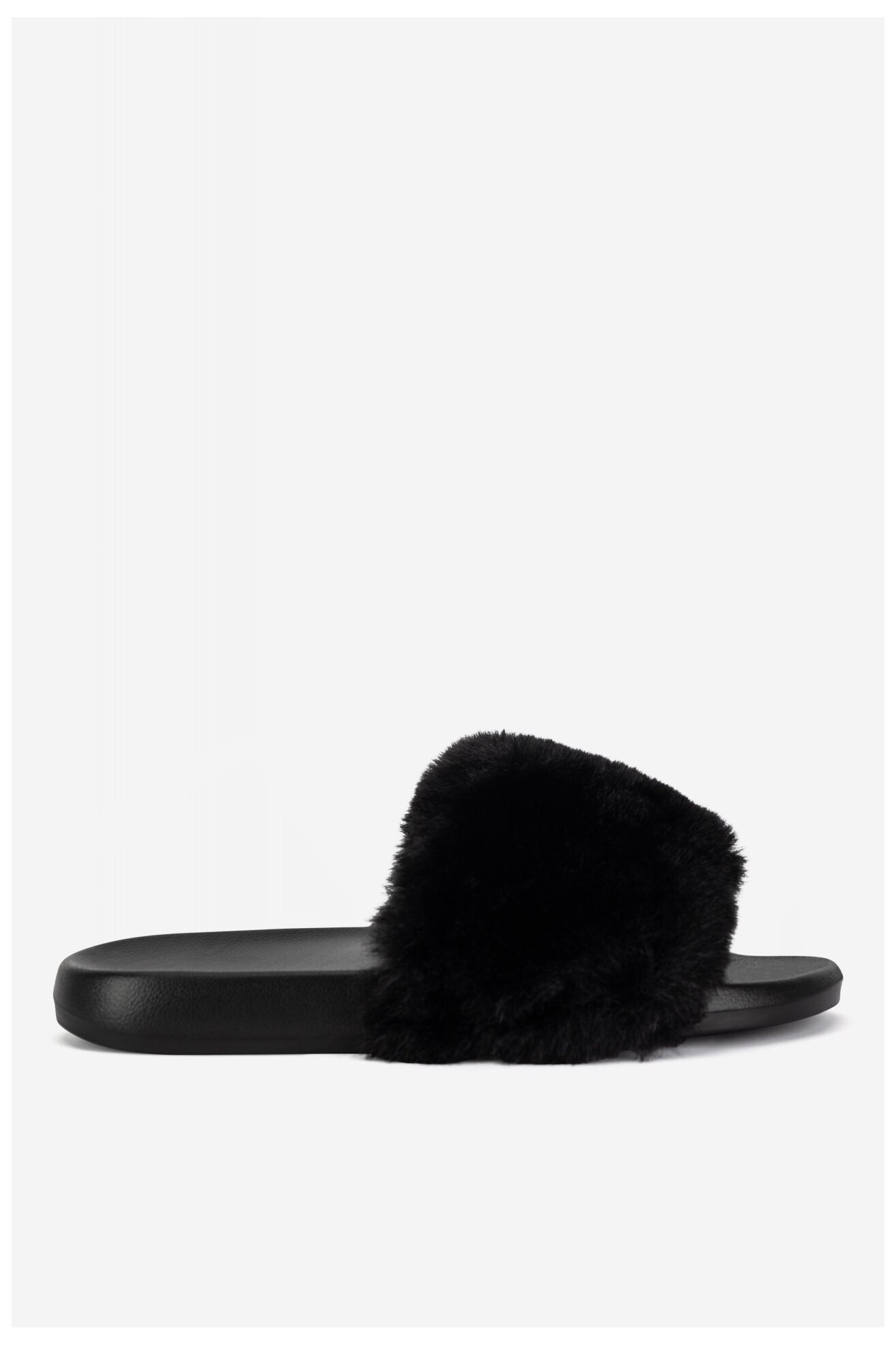 Klapki DeeZee WFA2783-1 Czarny