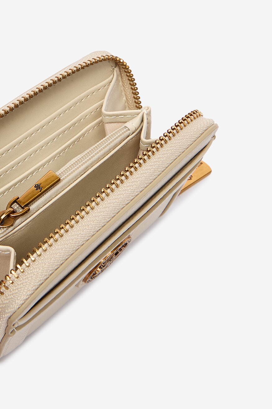 Női pénztárca Beverly Hills Polo Club BÉZS - 5906751365755