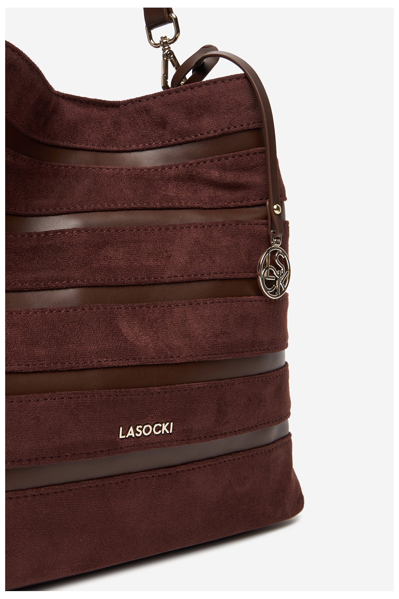 Torebka Lasocki C-LSK-L-013-08 Brązowy