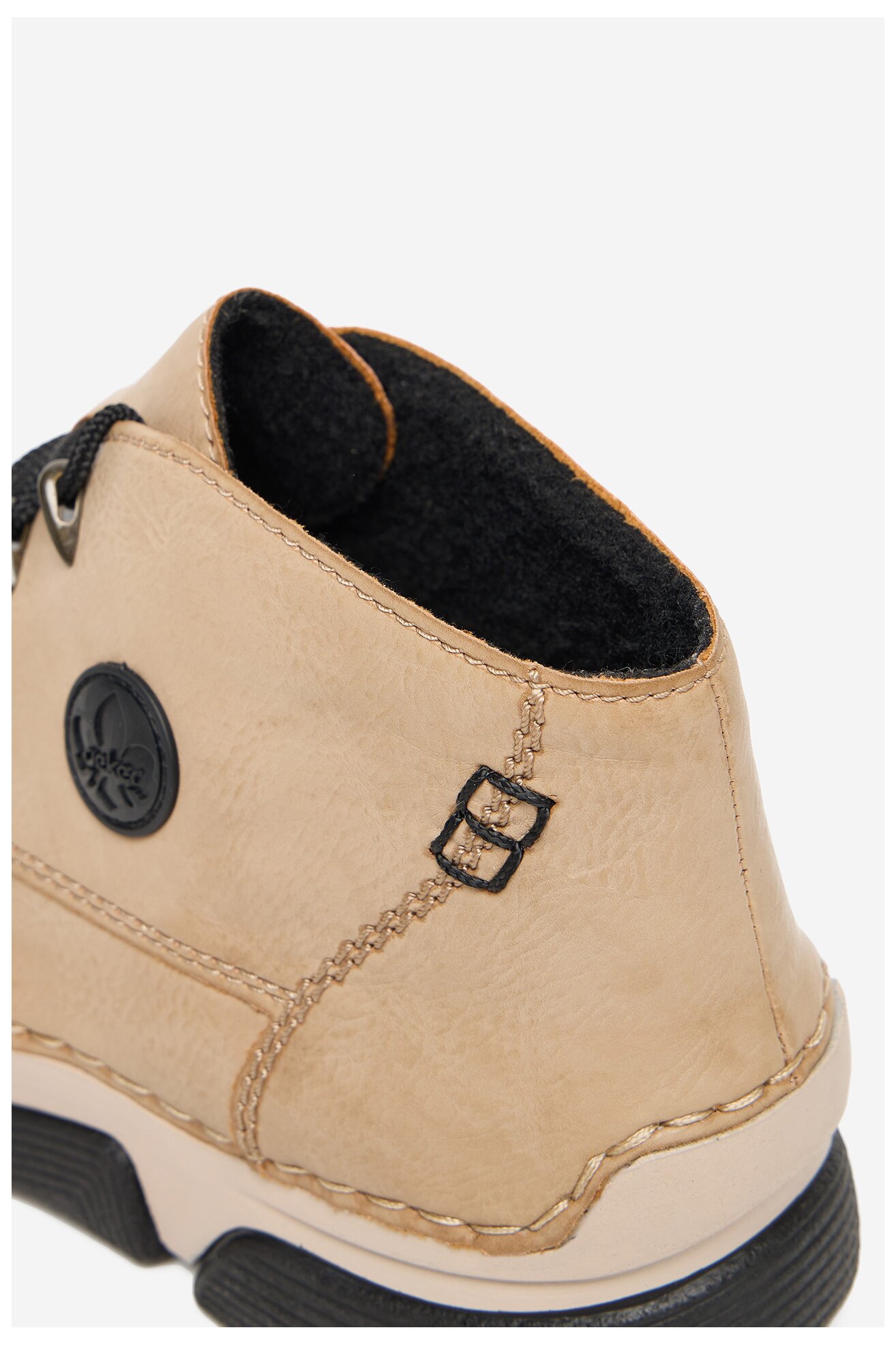 Trzewiki Rieker 45902-60 Beżowy