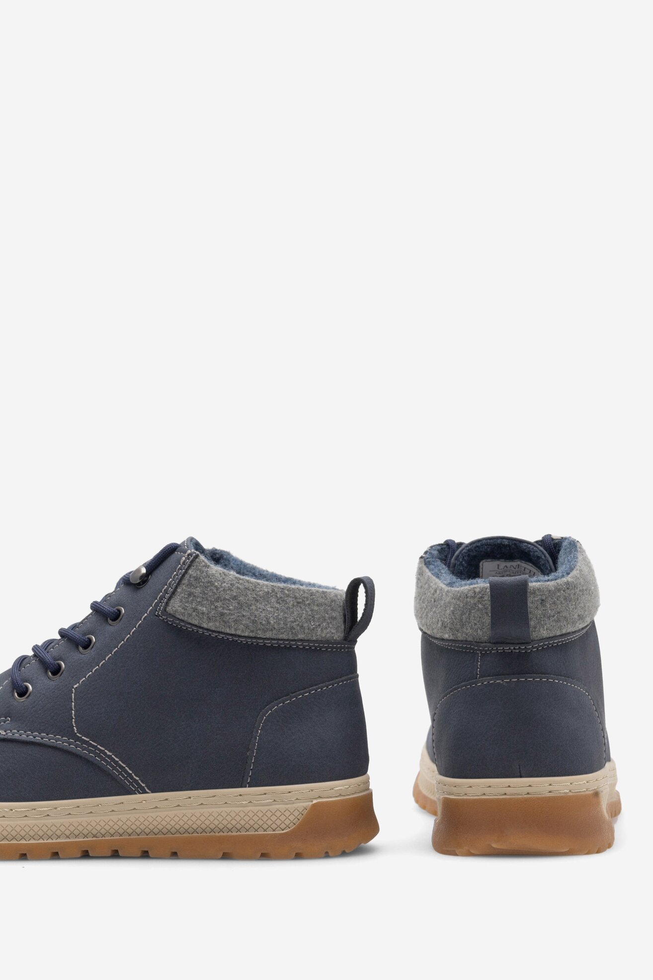 Trzewiki Lanetti MYL8293-23 Granatowy