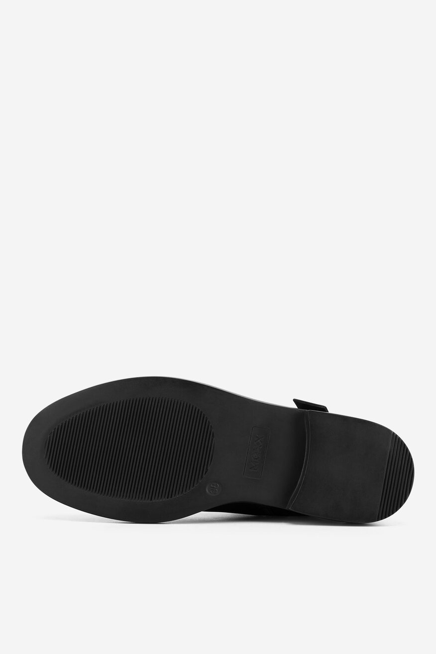 Mexx - Botki skórzane - 5905588997016