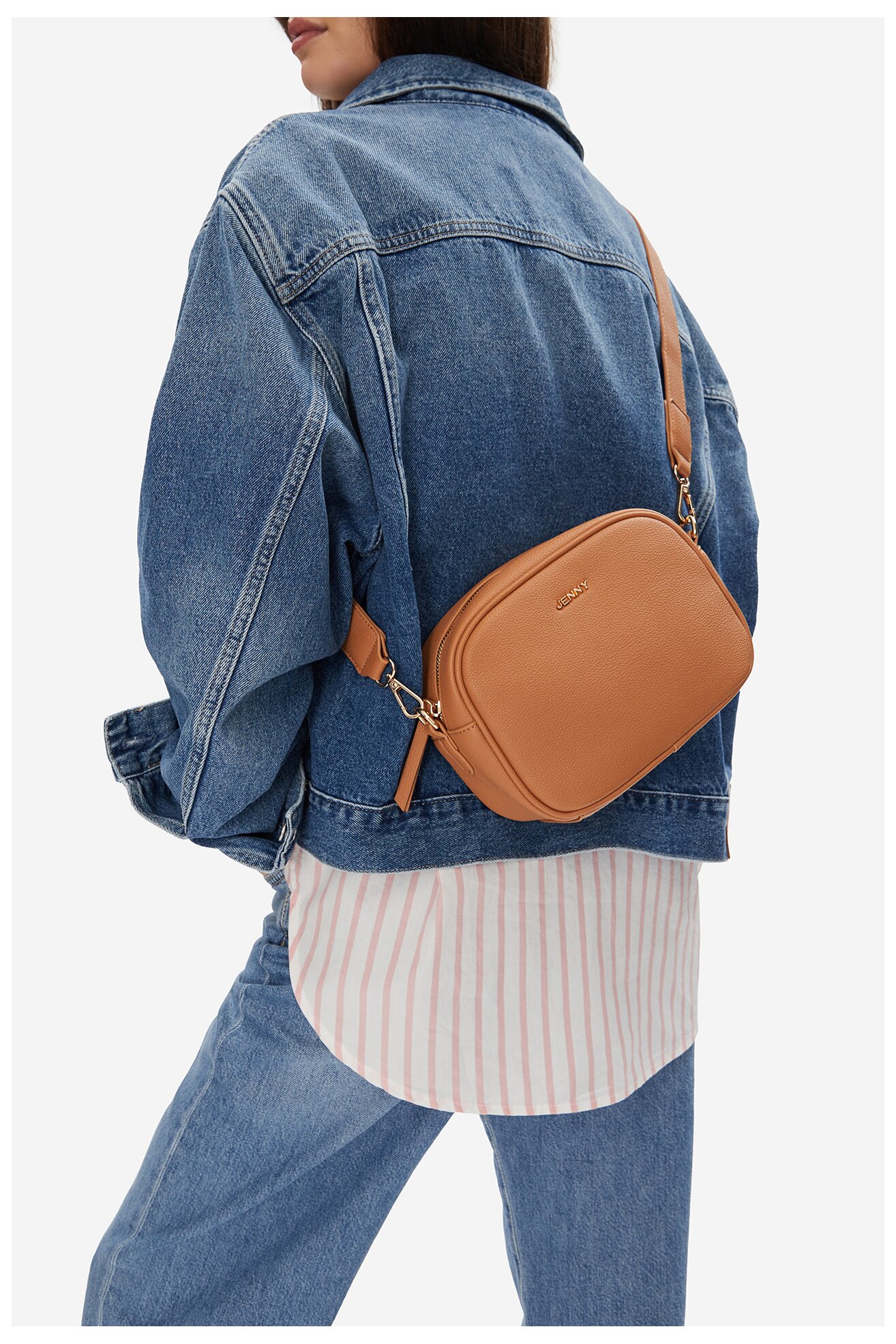 Kézitáska Jenny C-JEN-L-003-08 CAMEL
