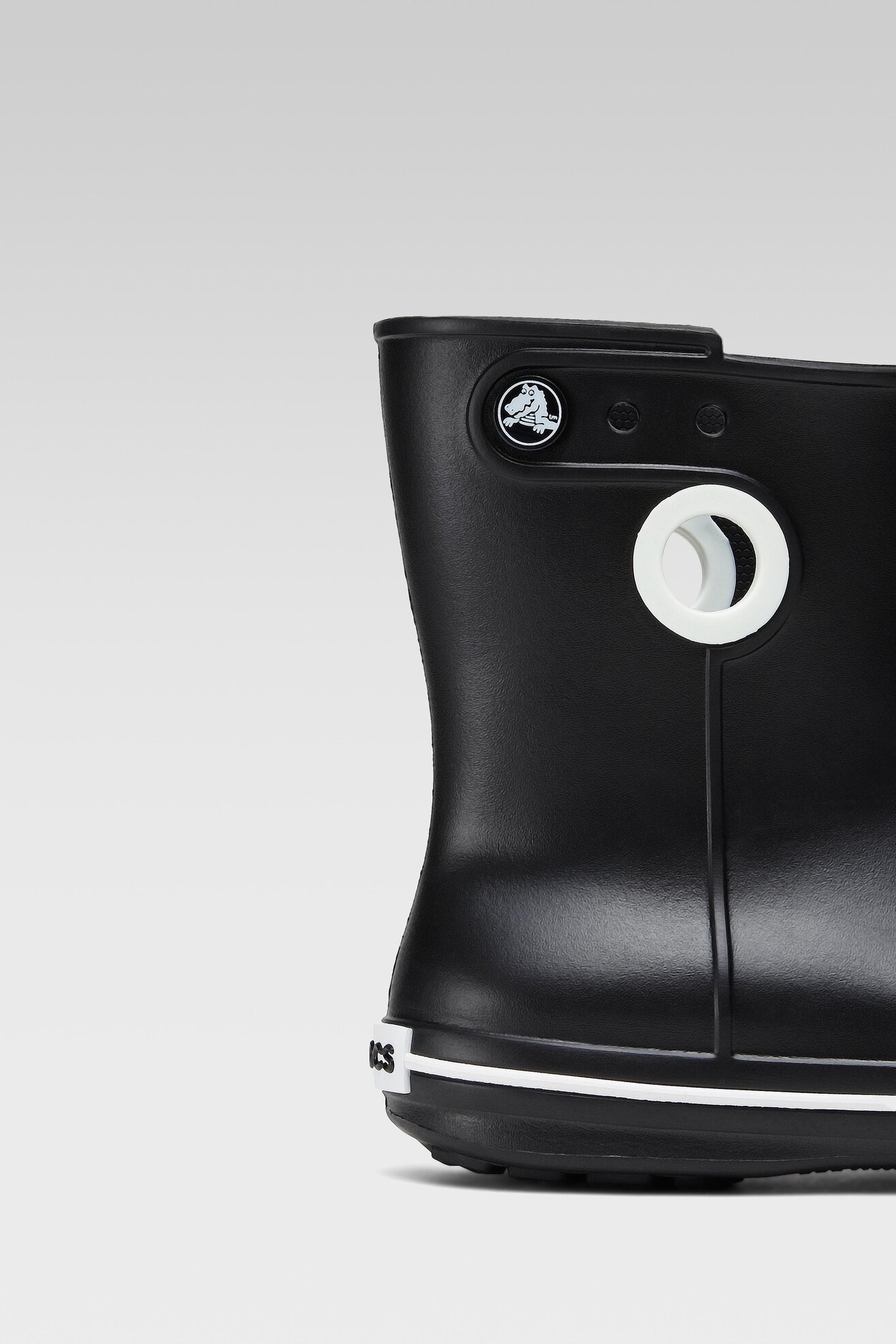 Kalosze Crocs 15769-001 W Czarny