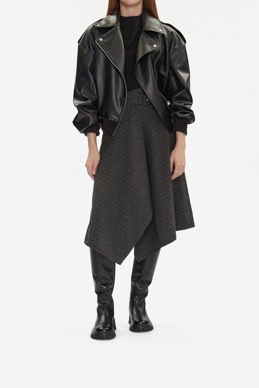 Badura - Kozaki skórzane - 5906751274323