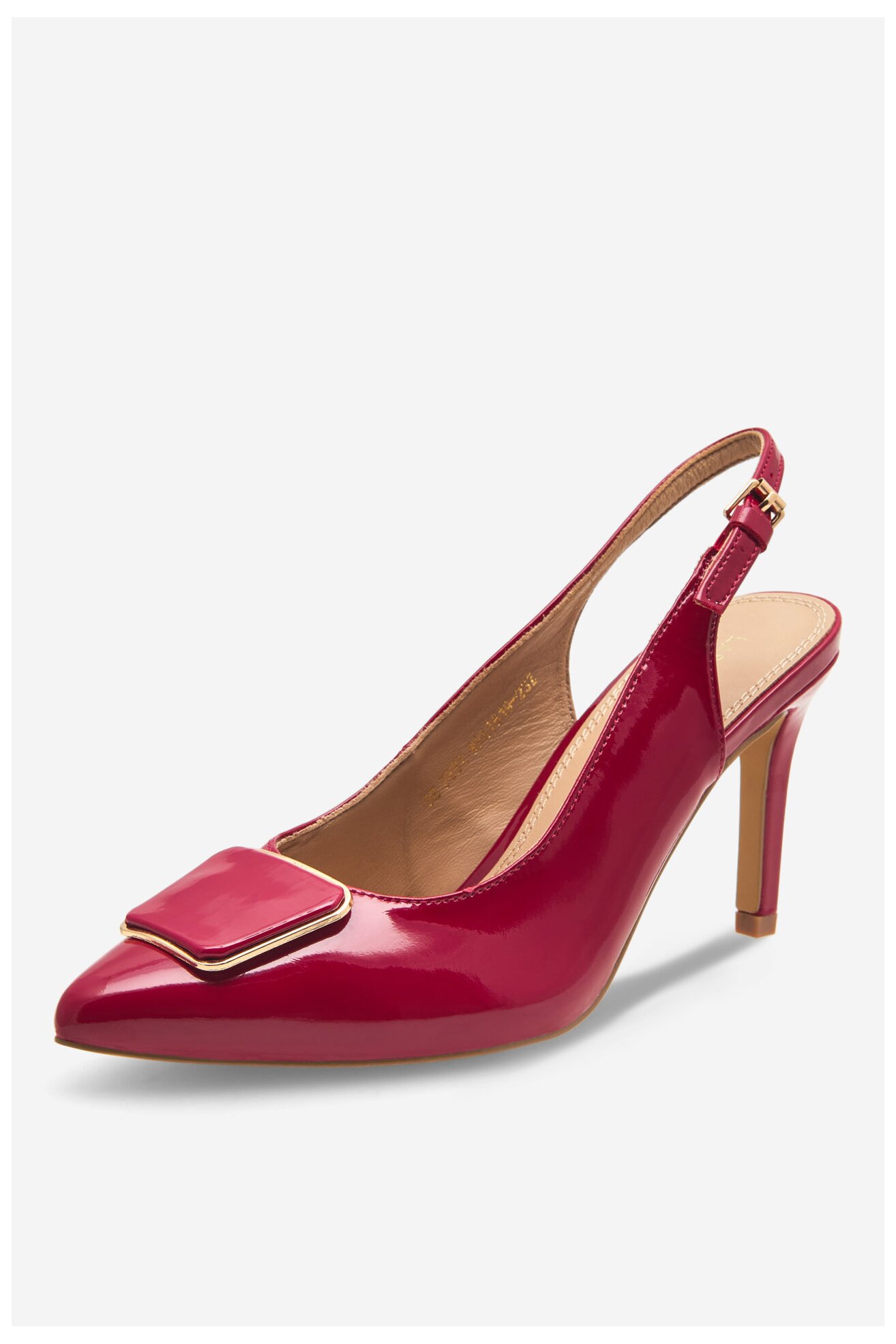 Czółenka Lasocki FEBI WFA1619-36Z Czerwony