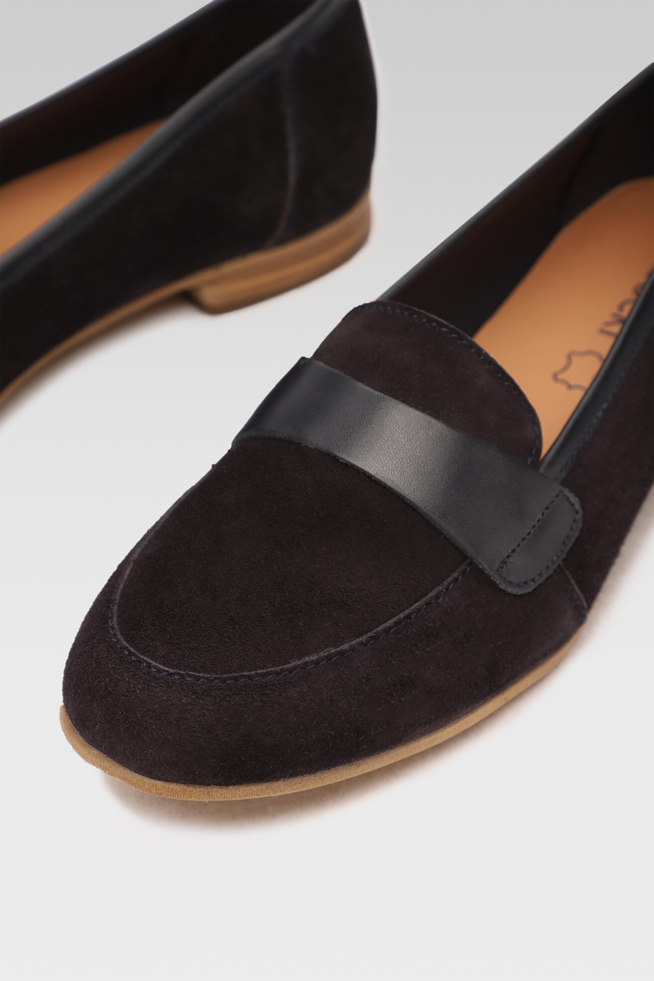 Półbuty Lasocki WI23-VINA-01 Granatowy