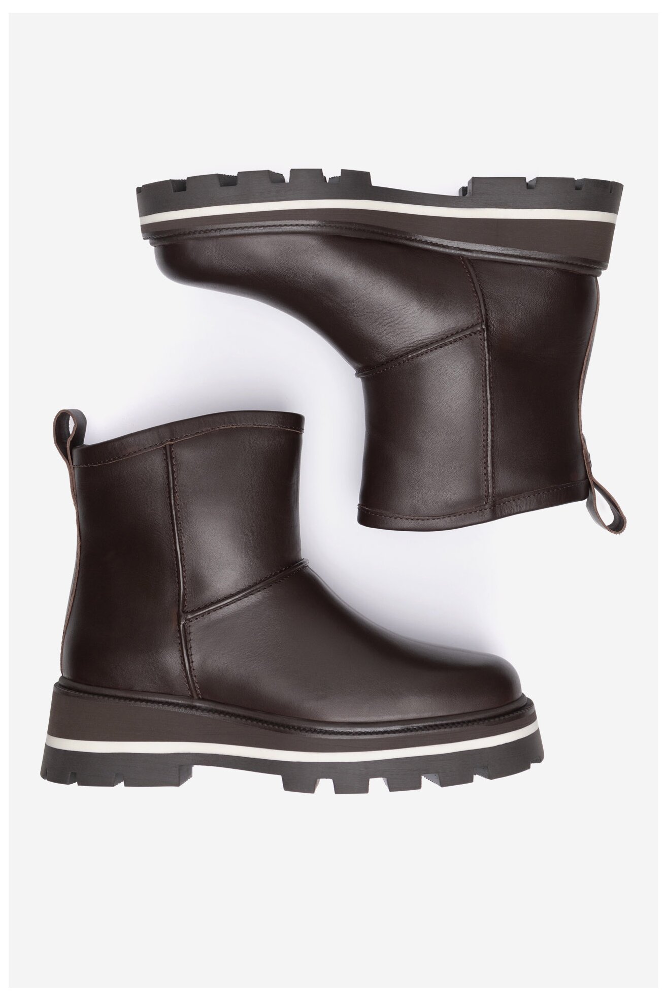 Боти Gino Rossi CASA-24FW302 КАФЯВ