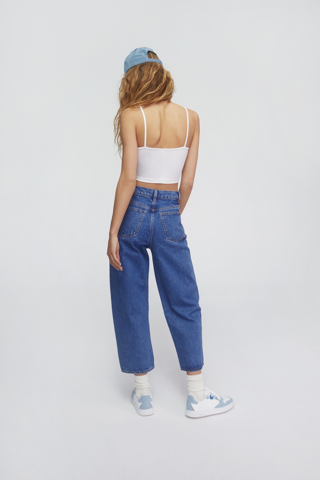 T-shirt Sprandi SS21-TTD006 Biały