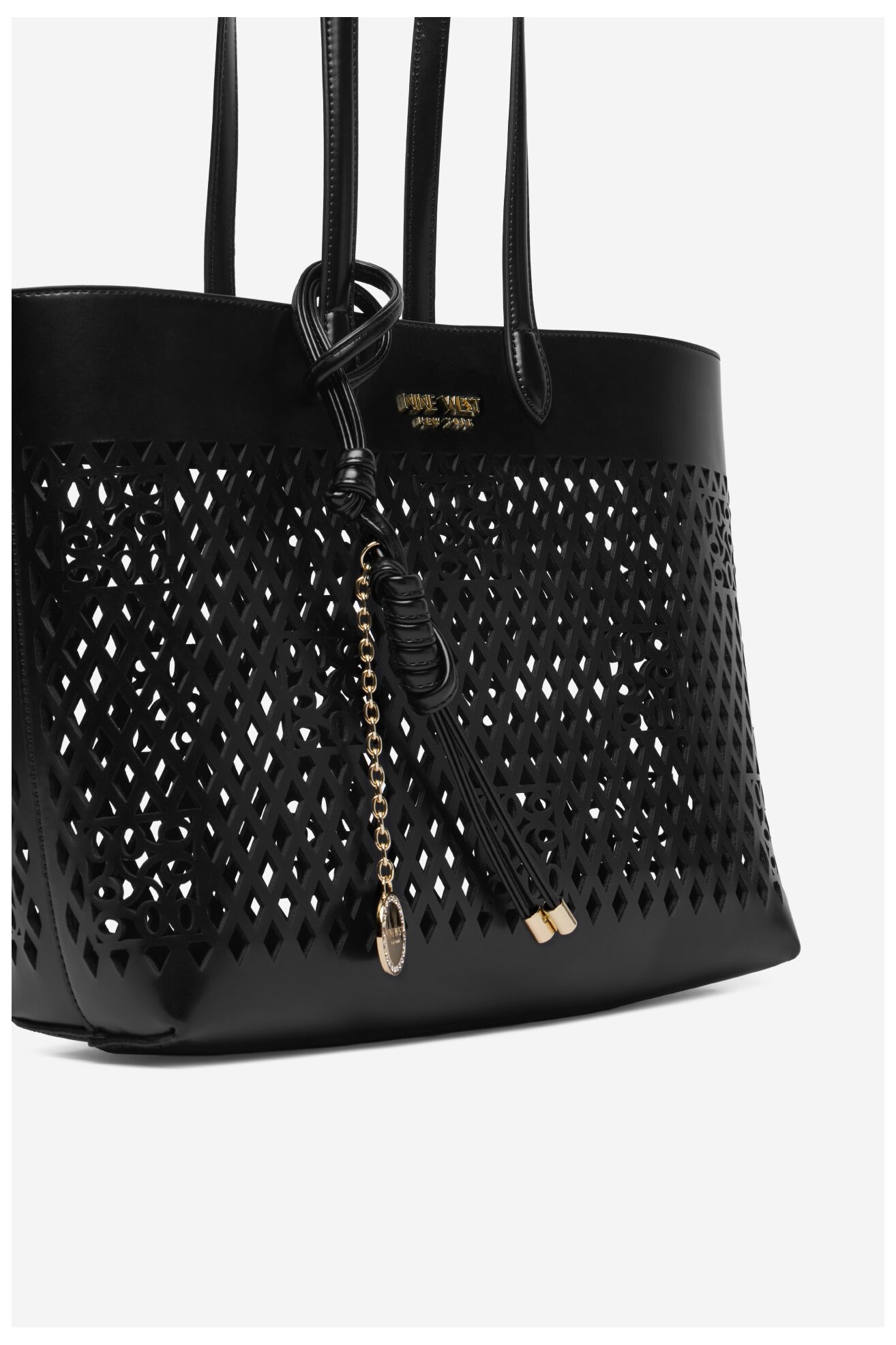 Сумка З Ремінцем NINE WEST CEO-BLEEKER PETAL-LDA8699A ЧОРНИЙ