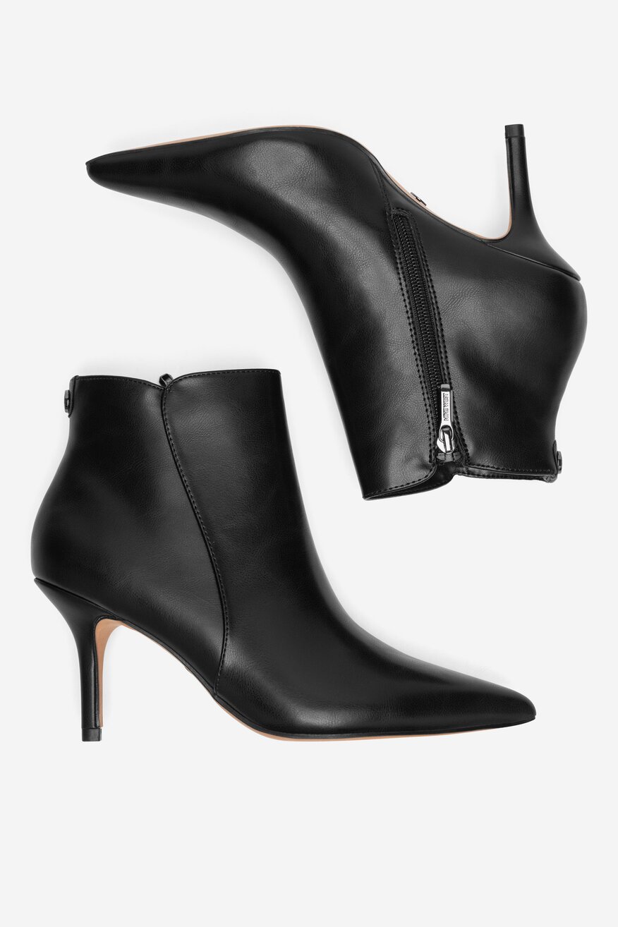 NINE WEST - Botki na szpilce - 5906751388853