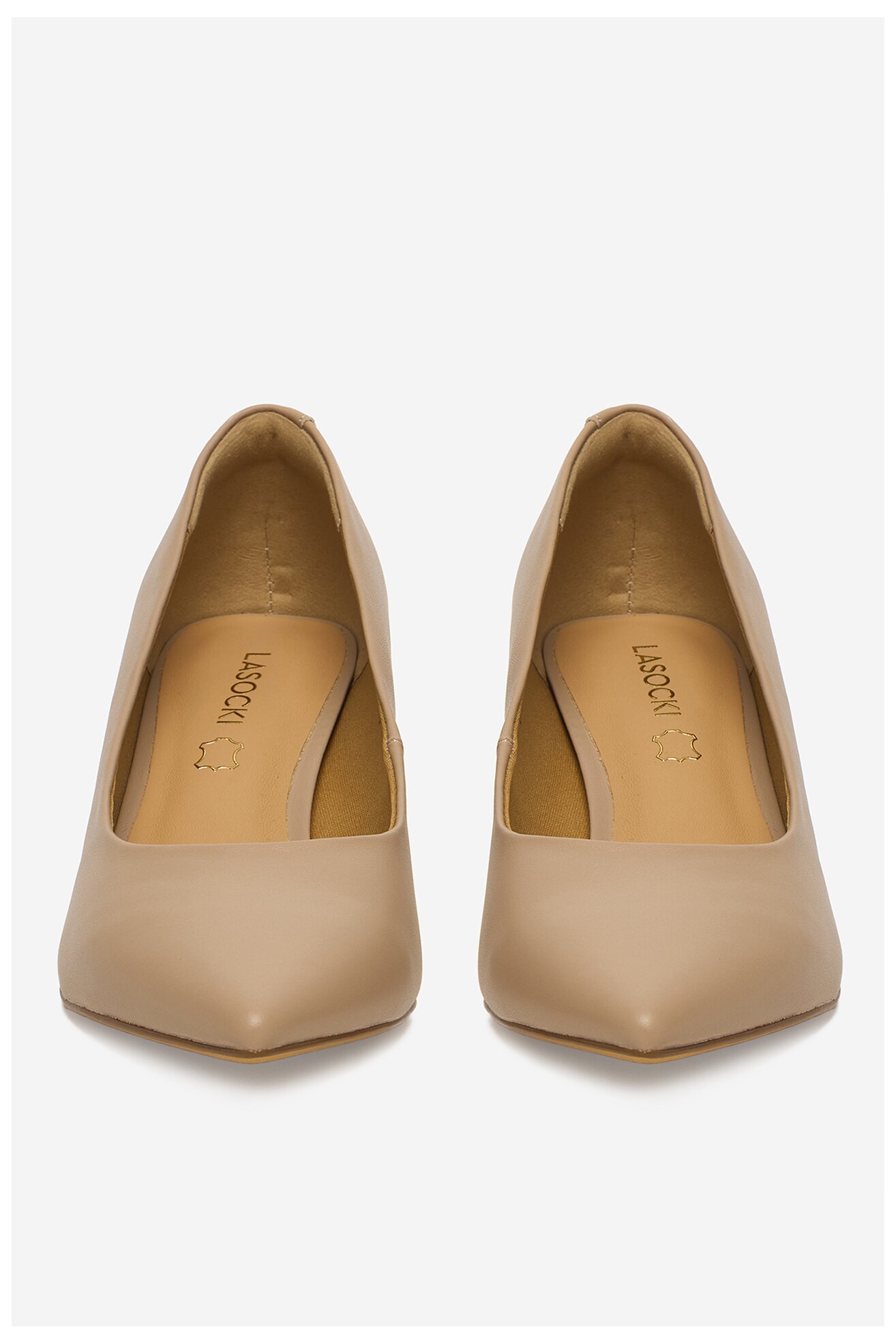 Czółenka Lasocki CEO-SAGITTA-01 TAUPE