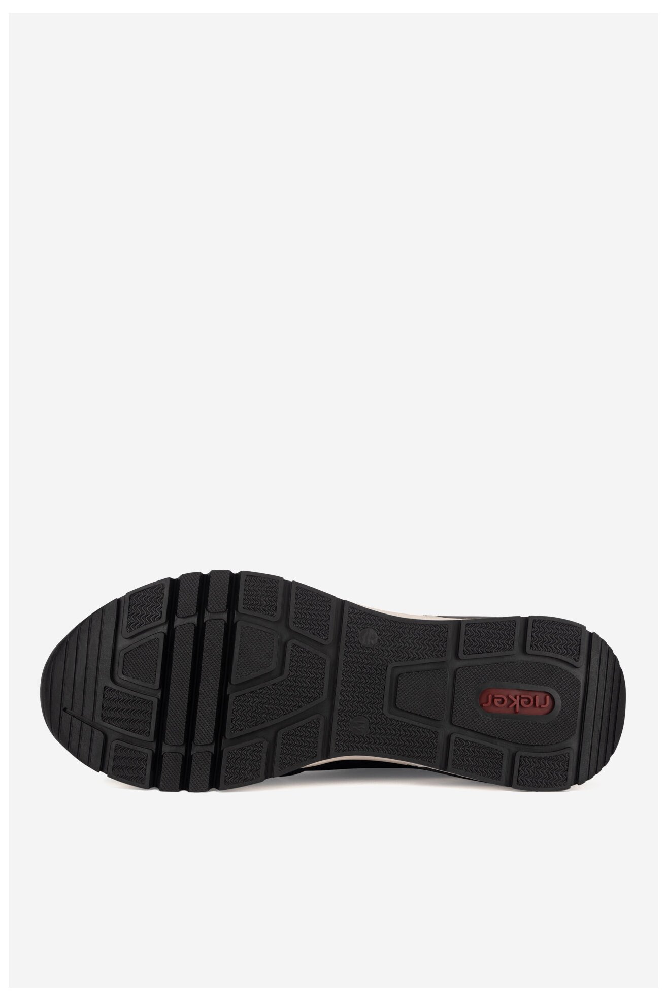 Sneakerși Rieker M6616-00 NEGRU