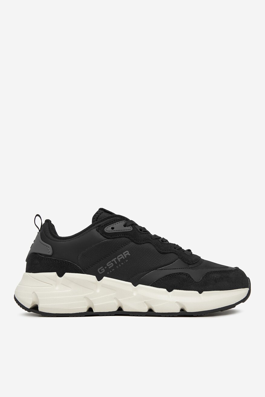 G-STAR RAW - Sneakersy skórzane - 5906751120040