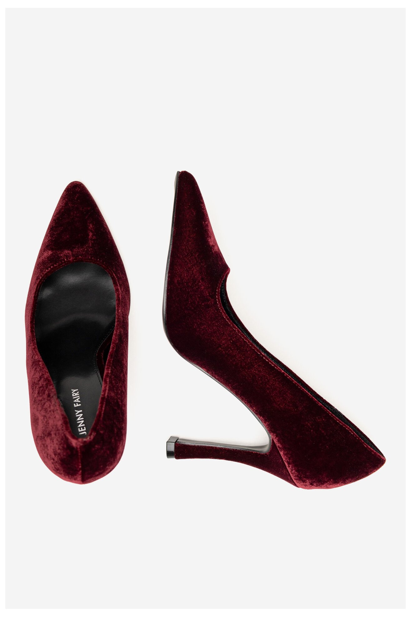 Körömcipő Jenny Fairy WYL3016-3 BORDÓ