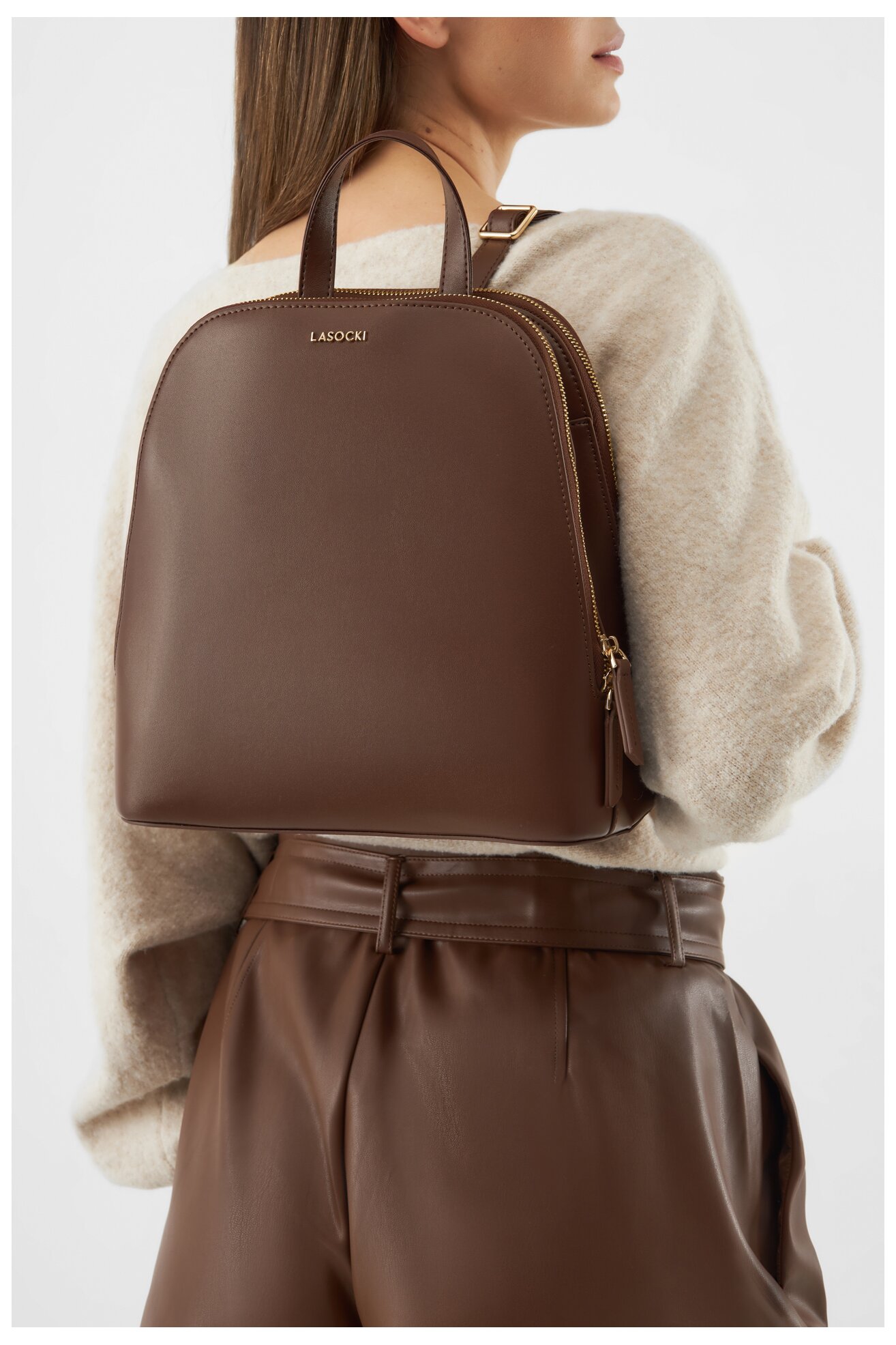 Plecak Lasocki MLP-W-013-04 Camel