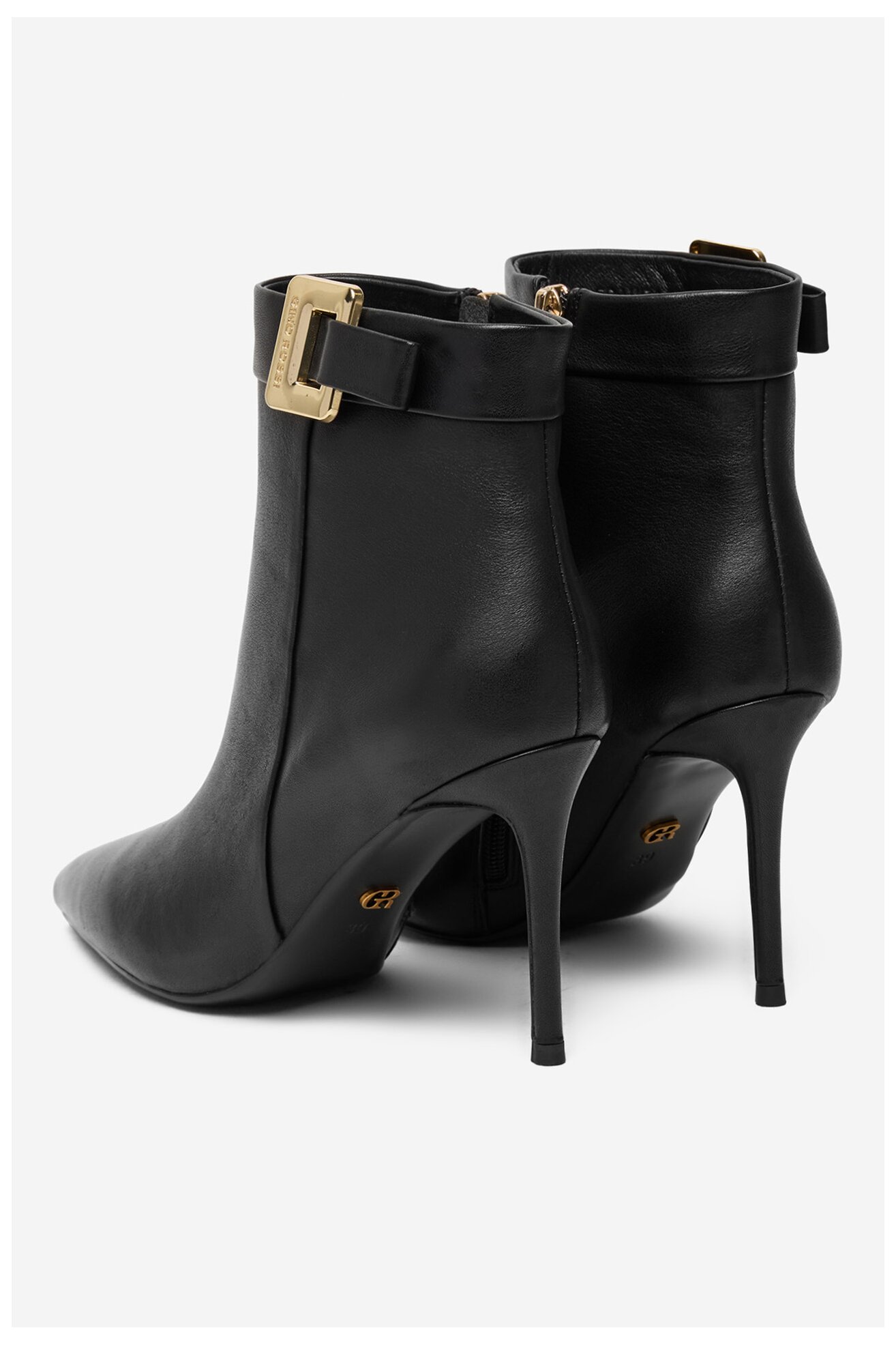 Bokacsizma Gino Rossi EO-LUIZA-C001X-1 FEKETE