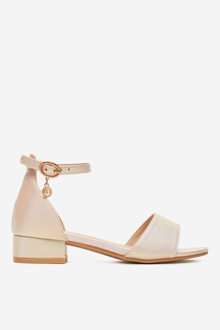 Сандалі Jenny CM240902-5 ЗОЛОТИЙ