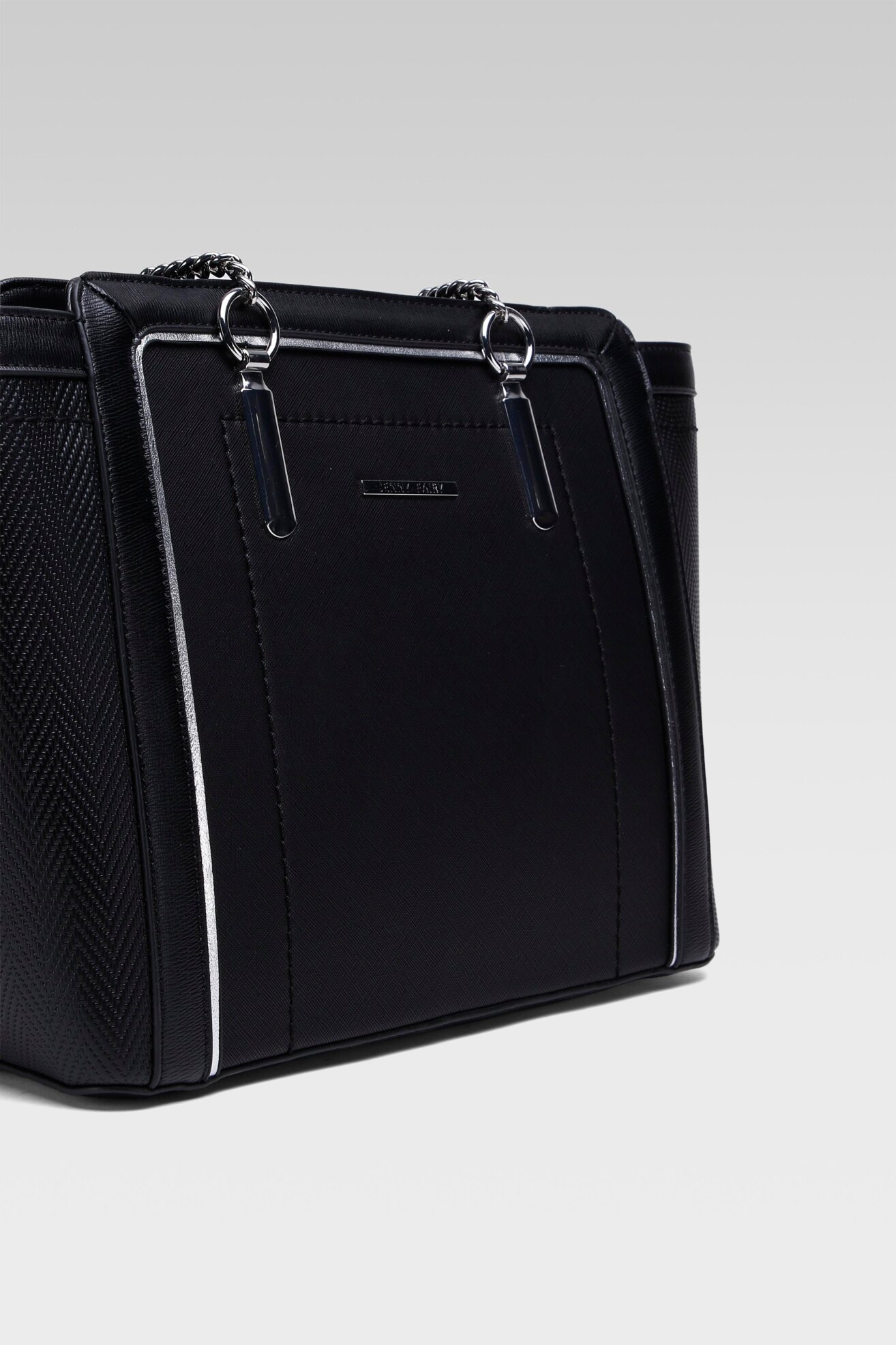 Сумка З Ремінцем Jenny Fairy RC18386 ЧОРНИЙ