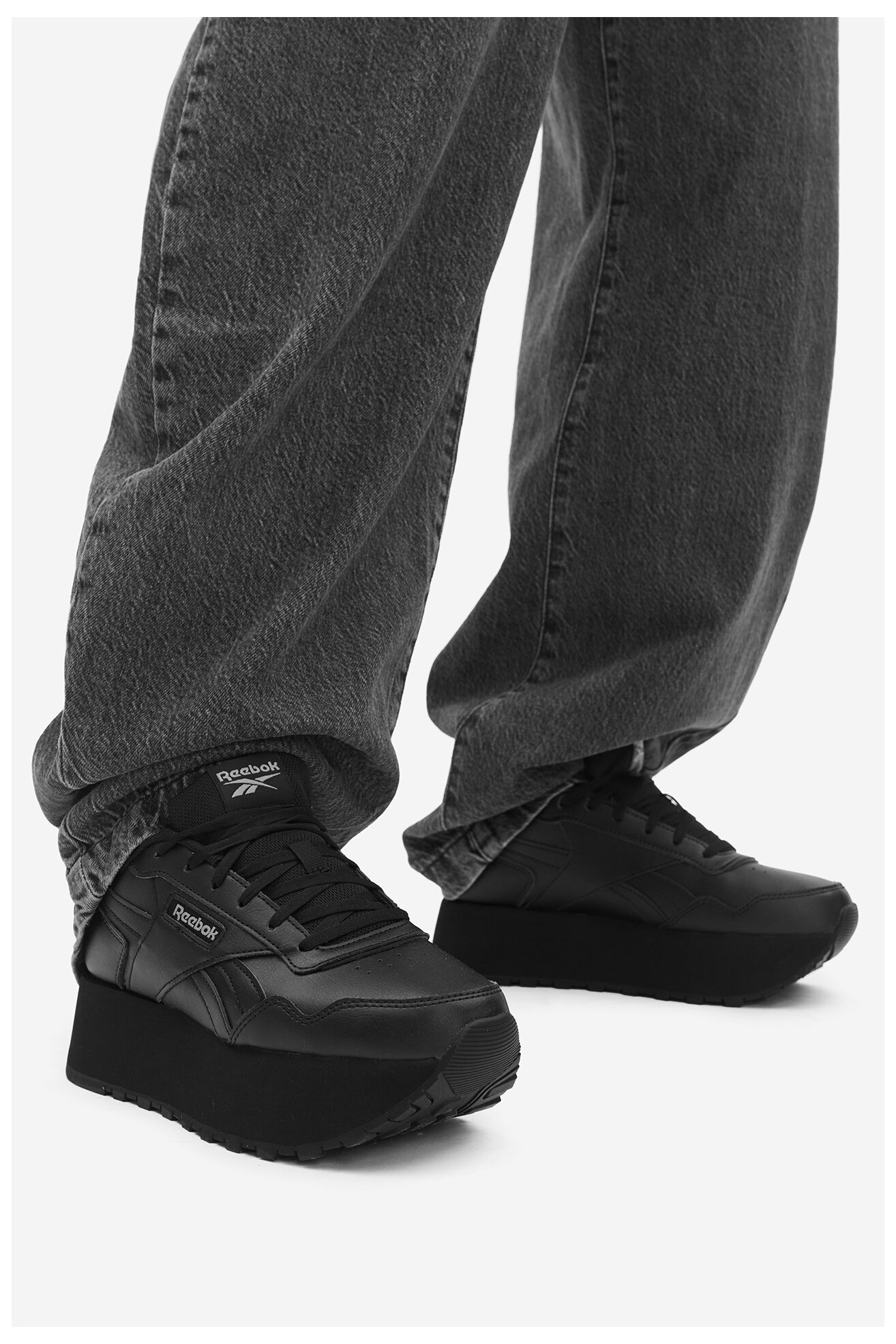 Obuwie sportowe Reebok CEO-GLIDE TRIPPLE 100223022 Czarny