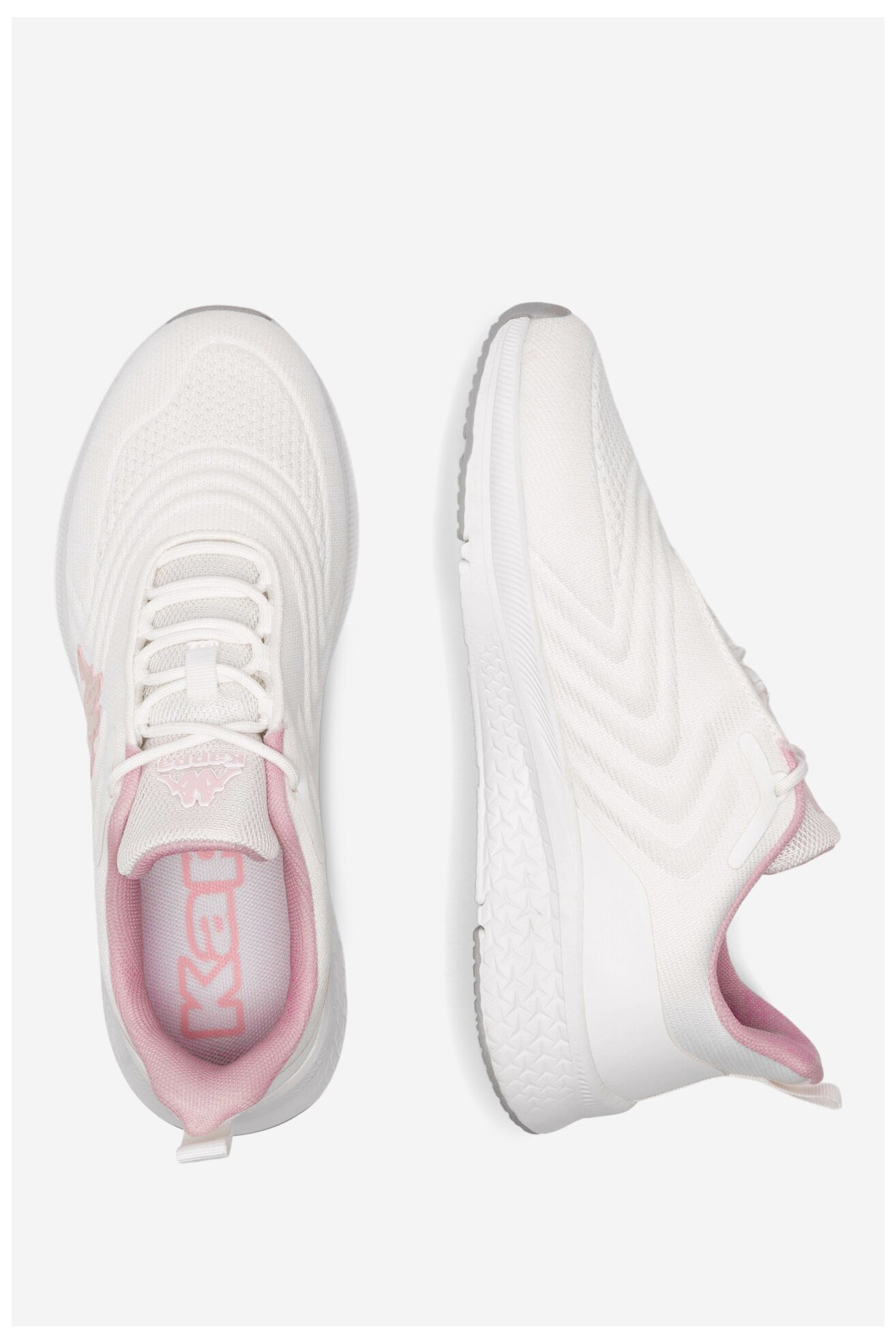 Încălțăminte sport Kappa SS24-3C010 ALB