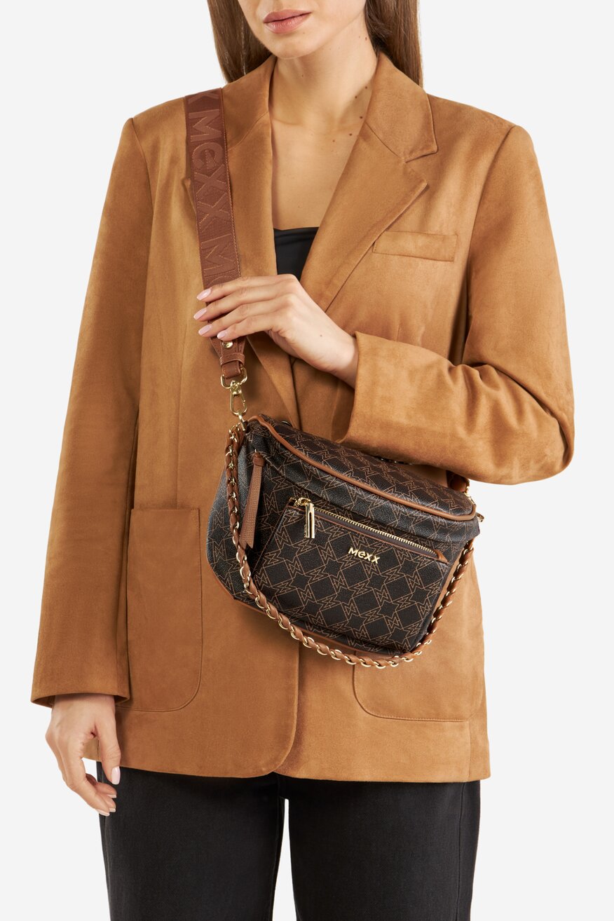 Torebka Mexx MEXX-S-005-07 Brązowy - CCC.eu