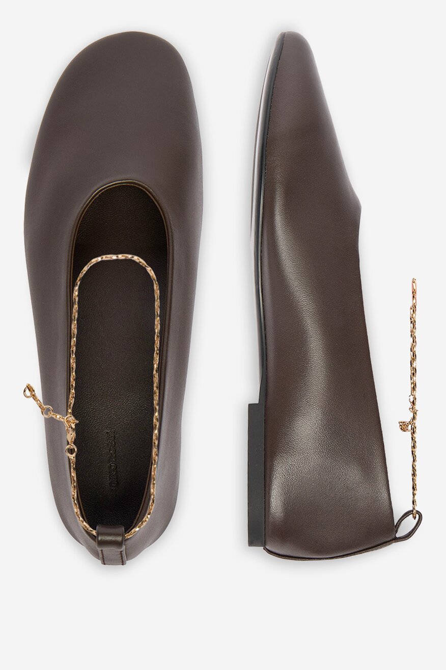 Gino Rossi - Baleriny skórzane - 5906751988992